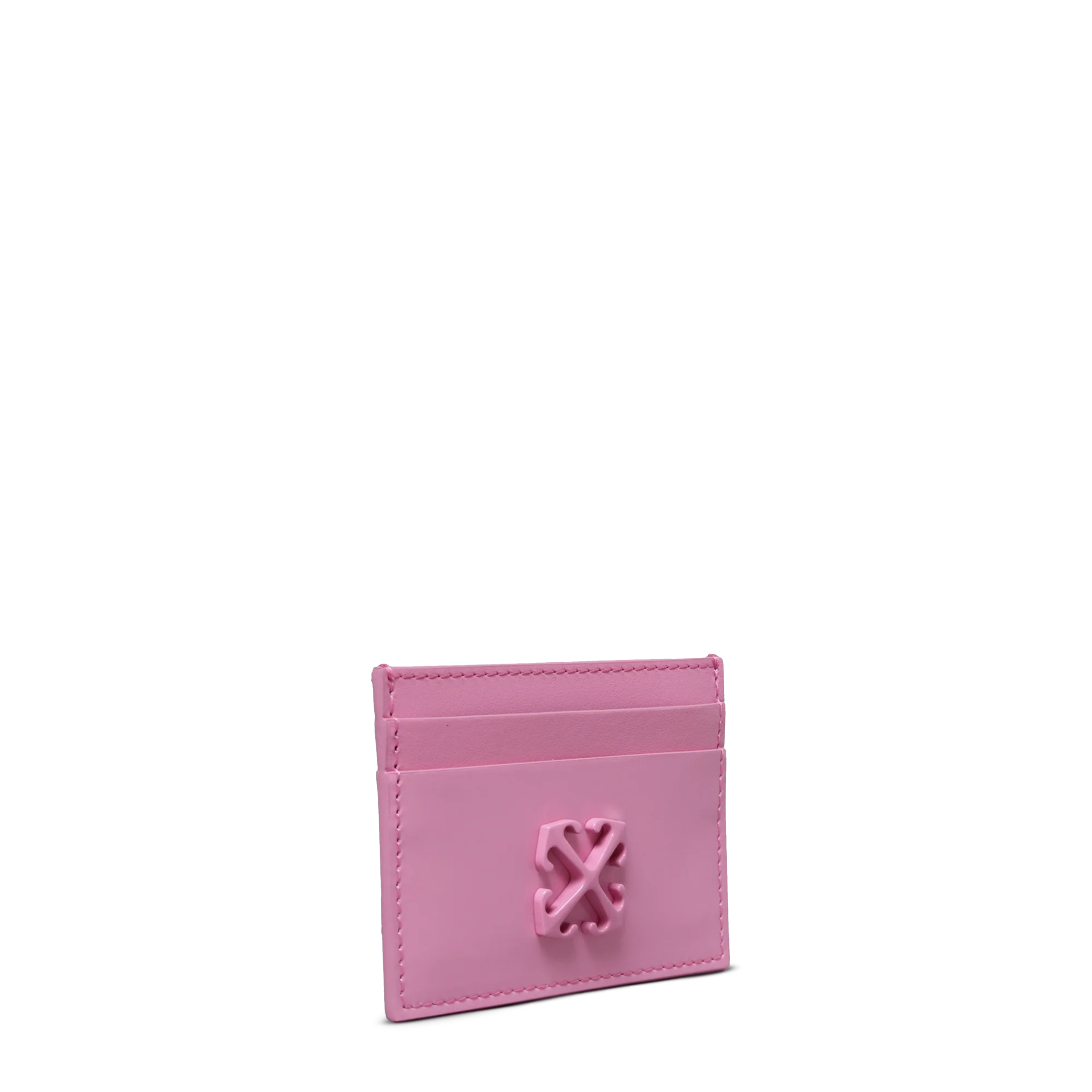 Tarjetero Rosado Off-White Jitney Card Case