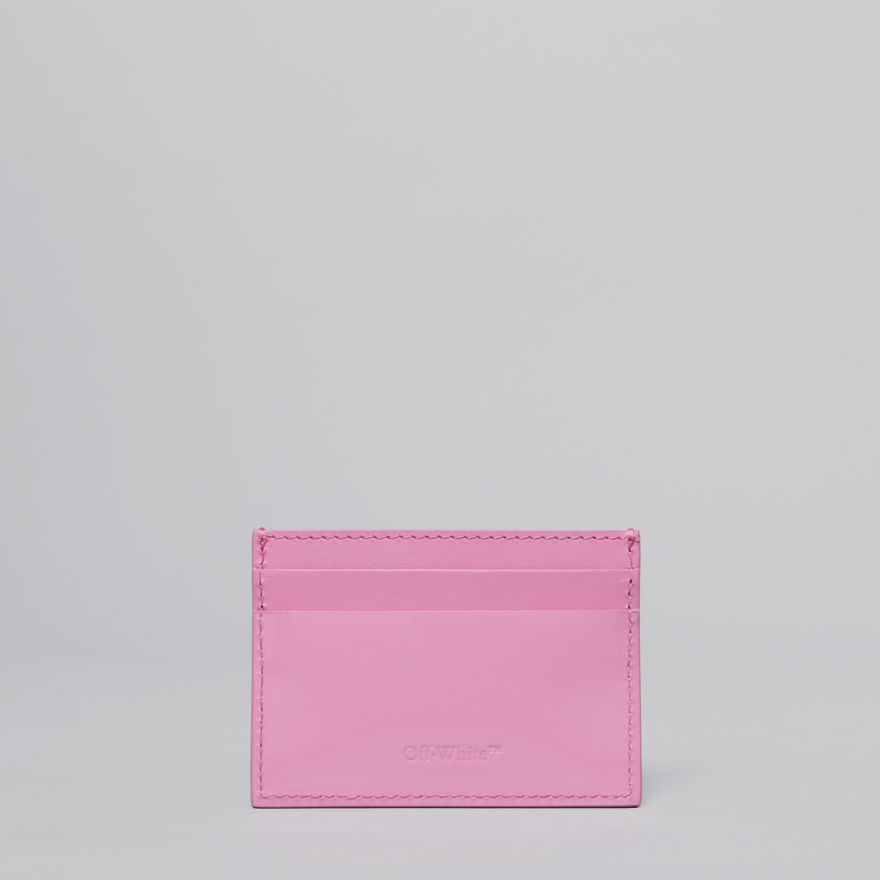 Tarjetero Rosado Off-White Jitney Card Case