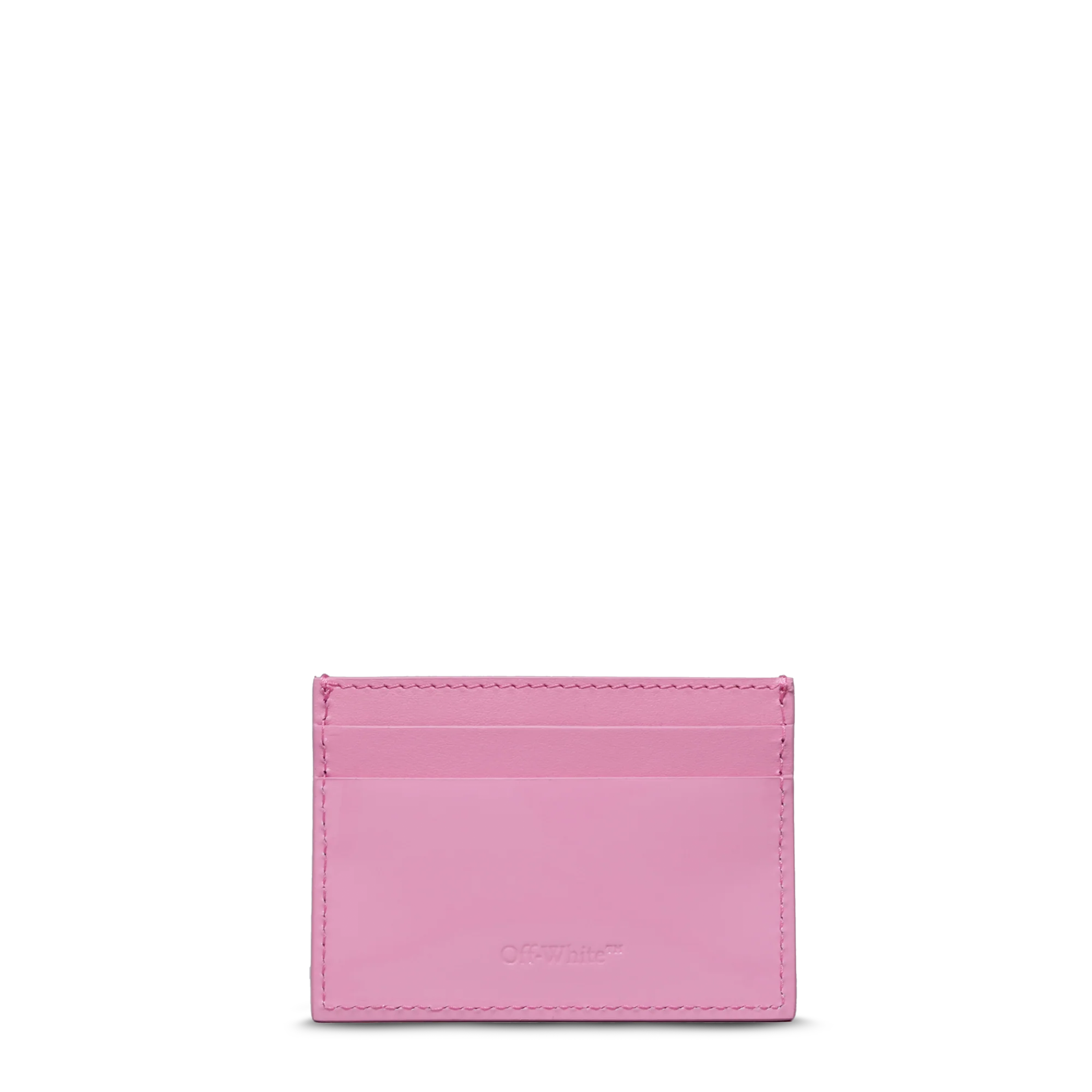 Tarjetero Rosado Off-White Jitney Card Case