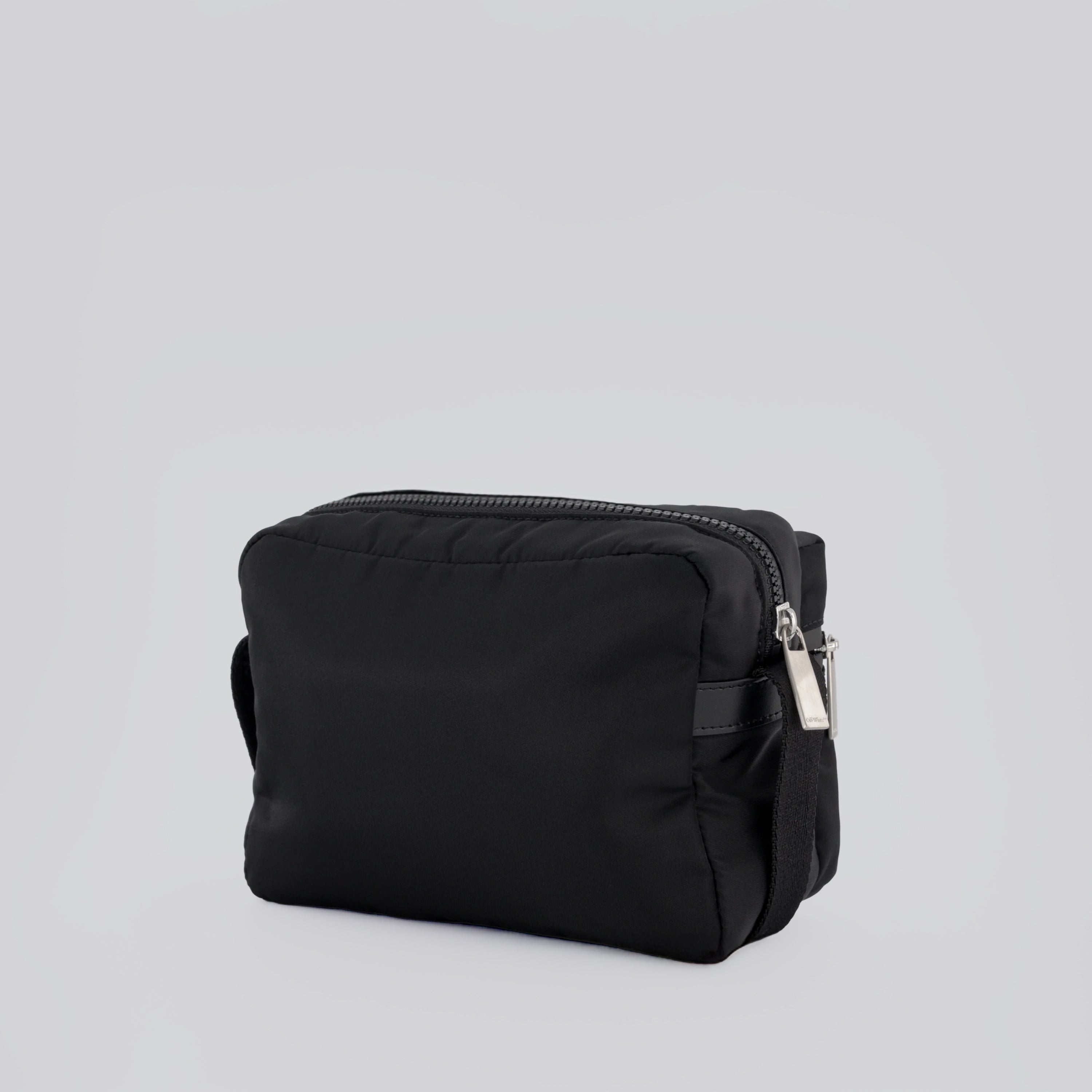 Bolso Negro Off-White Outdoor Weekender