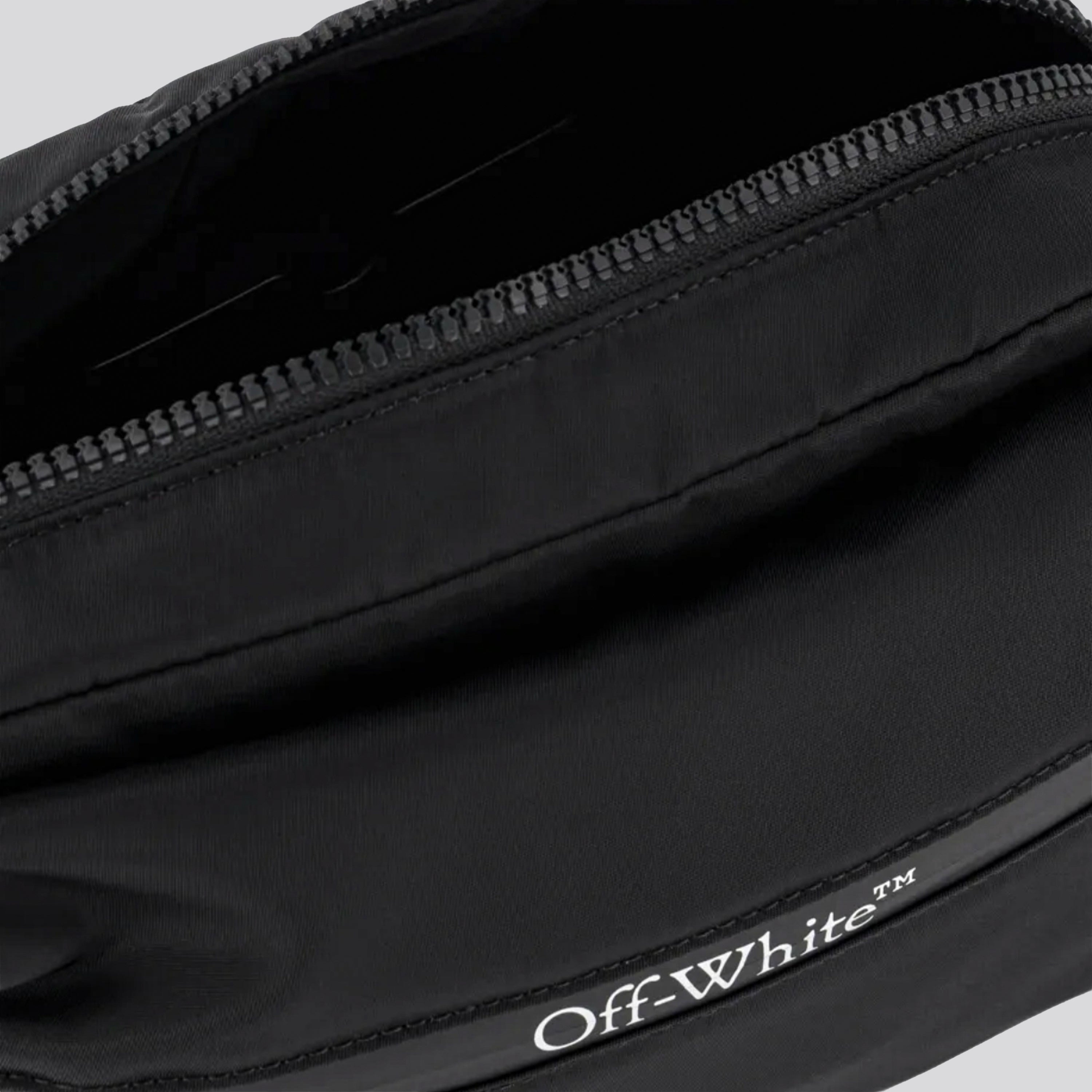 Bolso Negro Off-White Outdoor Weekender