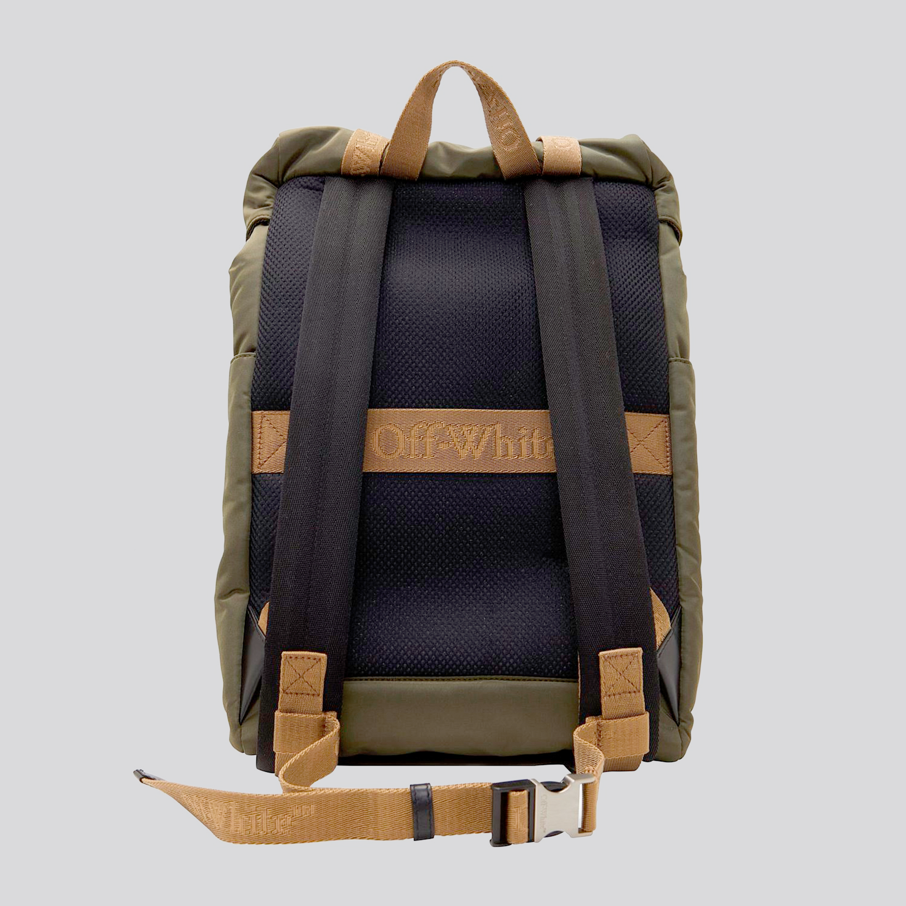 Mochila Verde Off-White Off-White