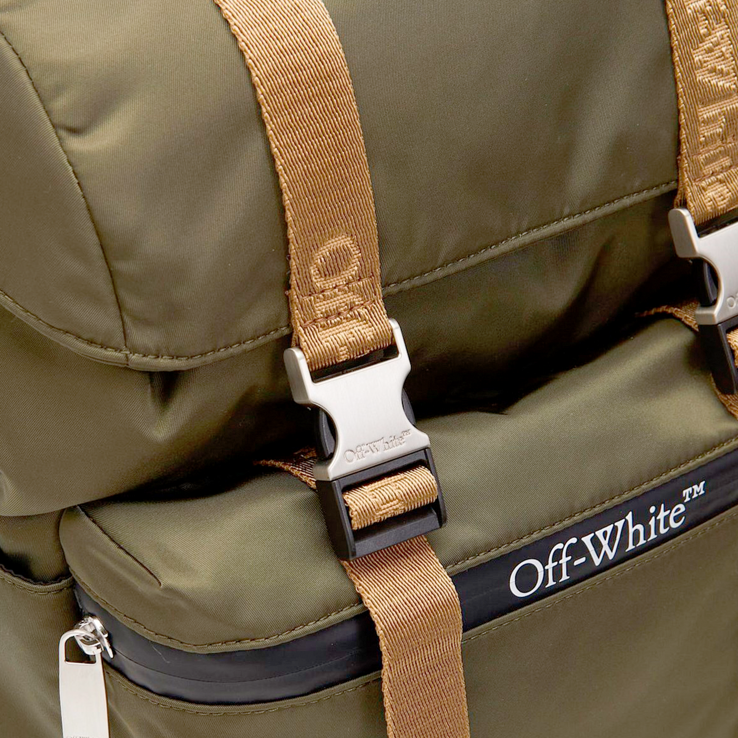 Mochila Verde Off-White Off-White
