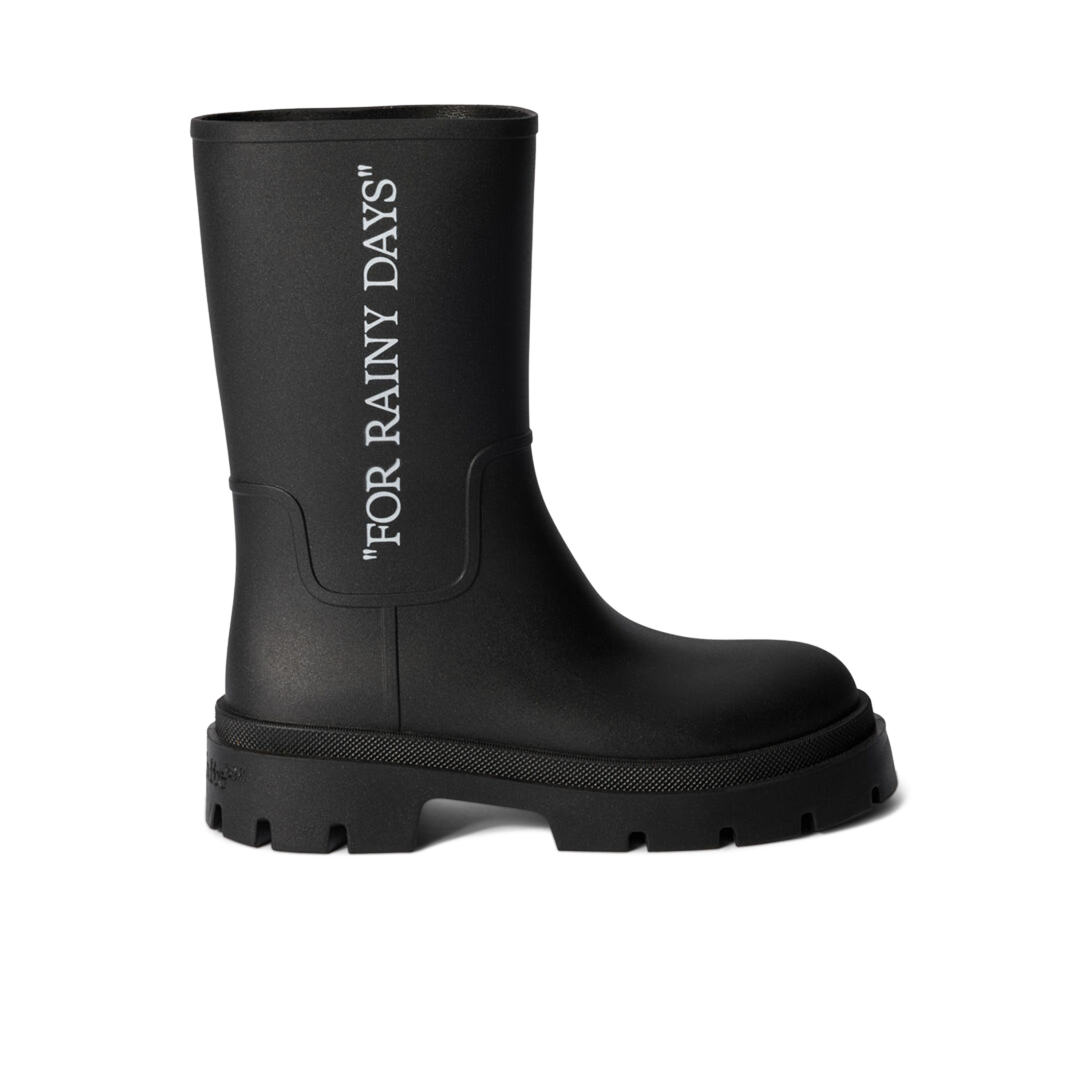 Sneakers Negros Off-White For Rainy Days
