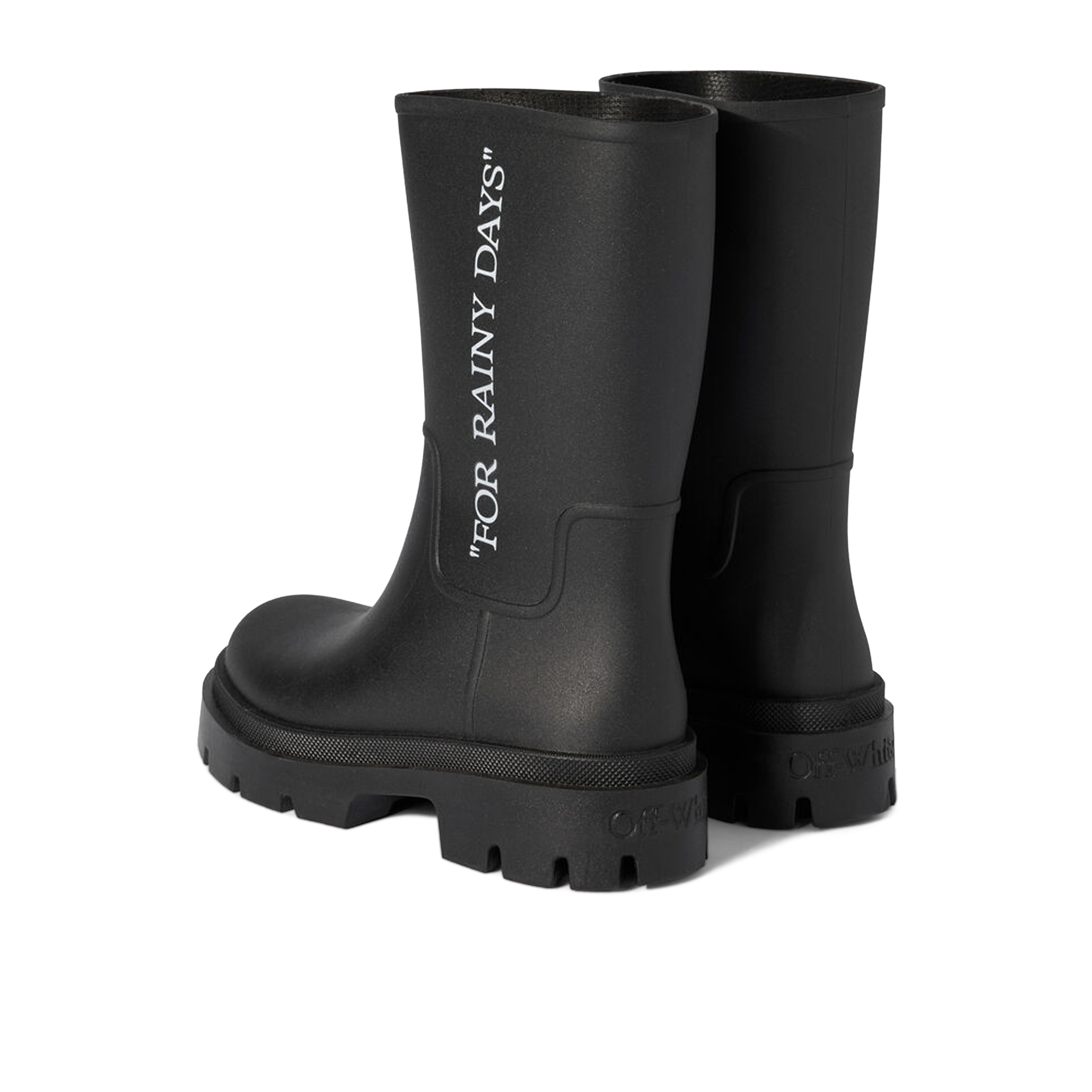 Sneakers Negros Off-White For Rainy Days