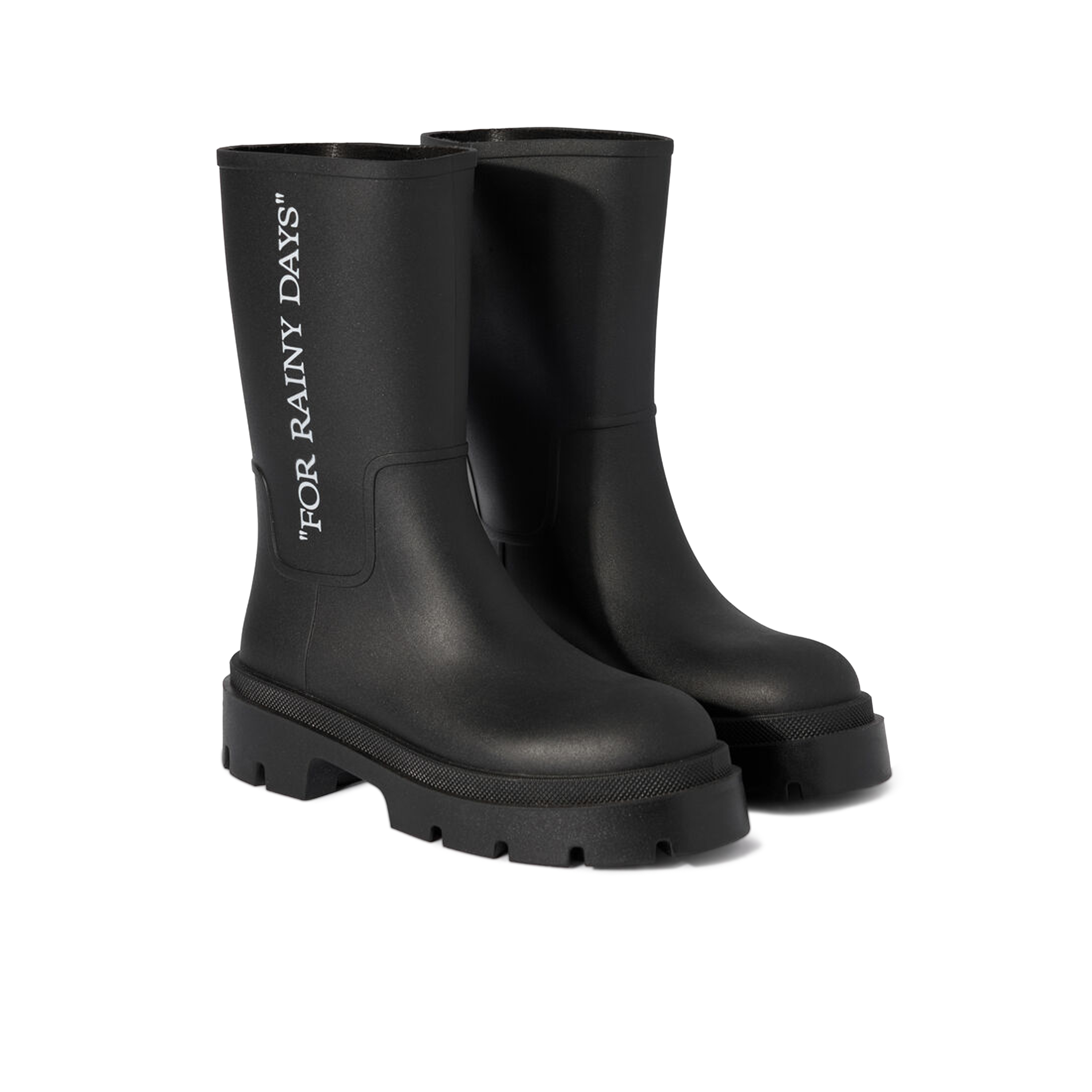 Sneakers Negros Off-White For Rainy Days