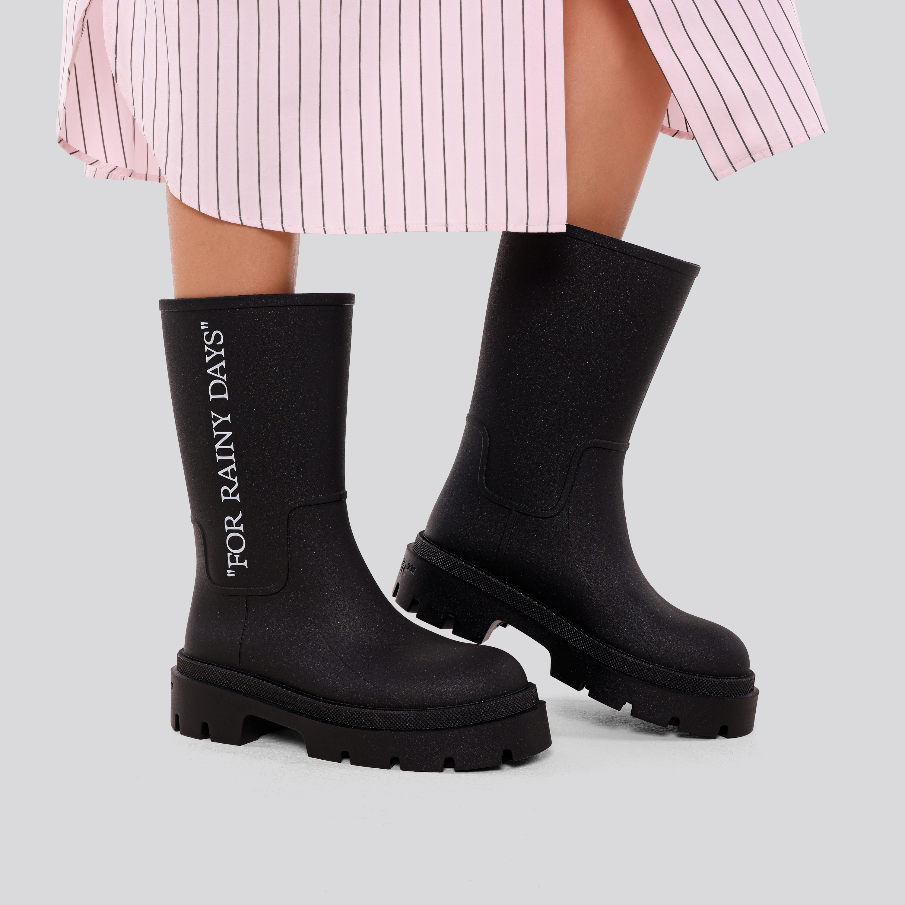 Sneakers Negros Off-White For Rainy Days