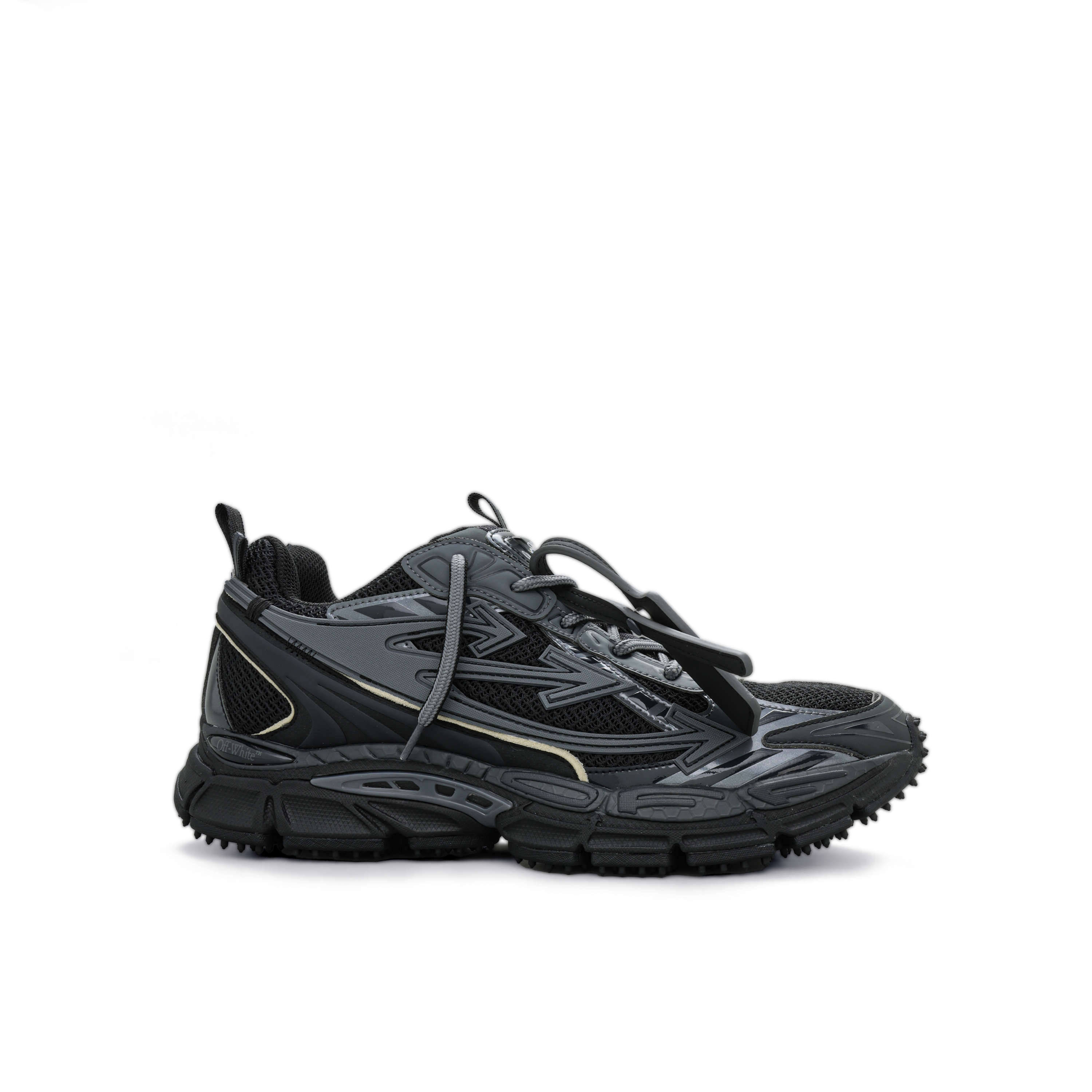 Sneakers Negros Off-White "Be Right Back"