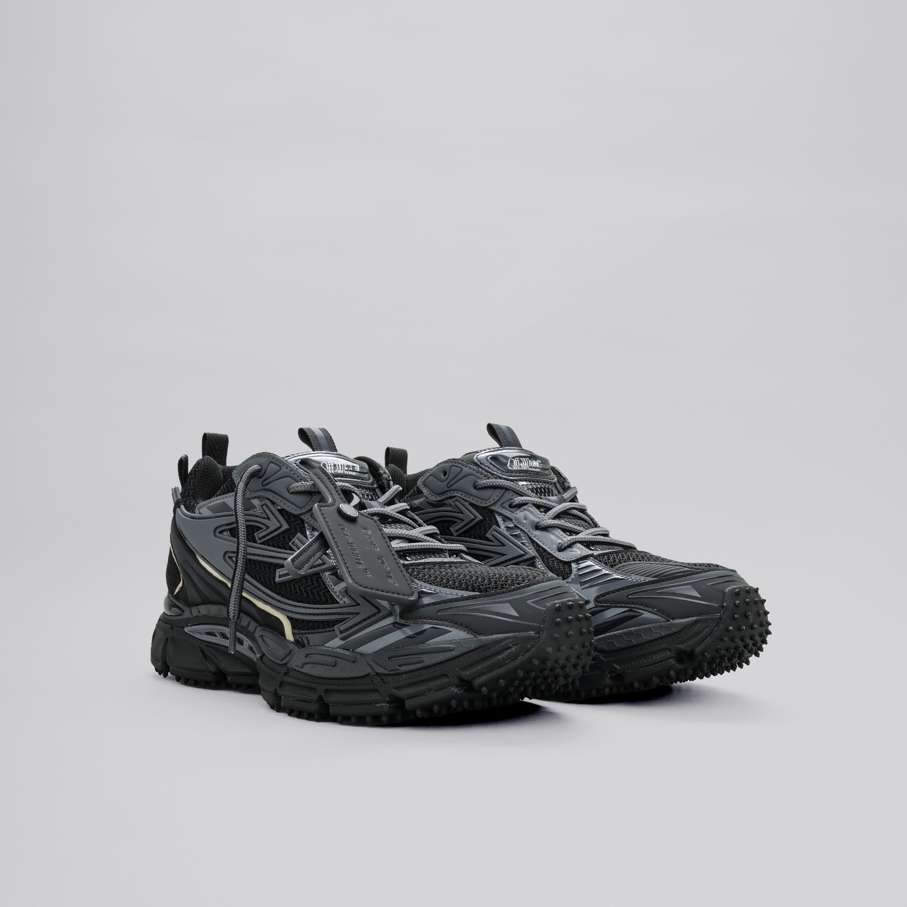 Sneakers Negros Off-White "Be Right Back"