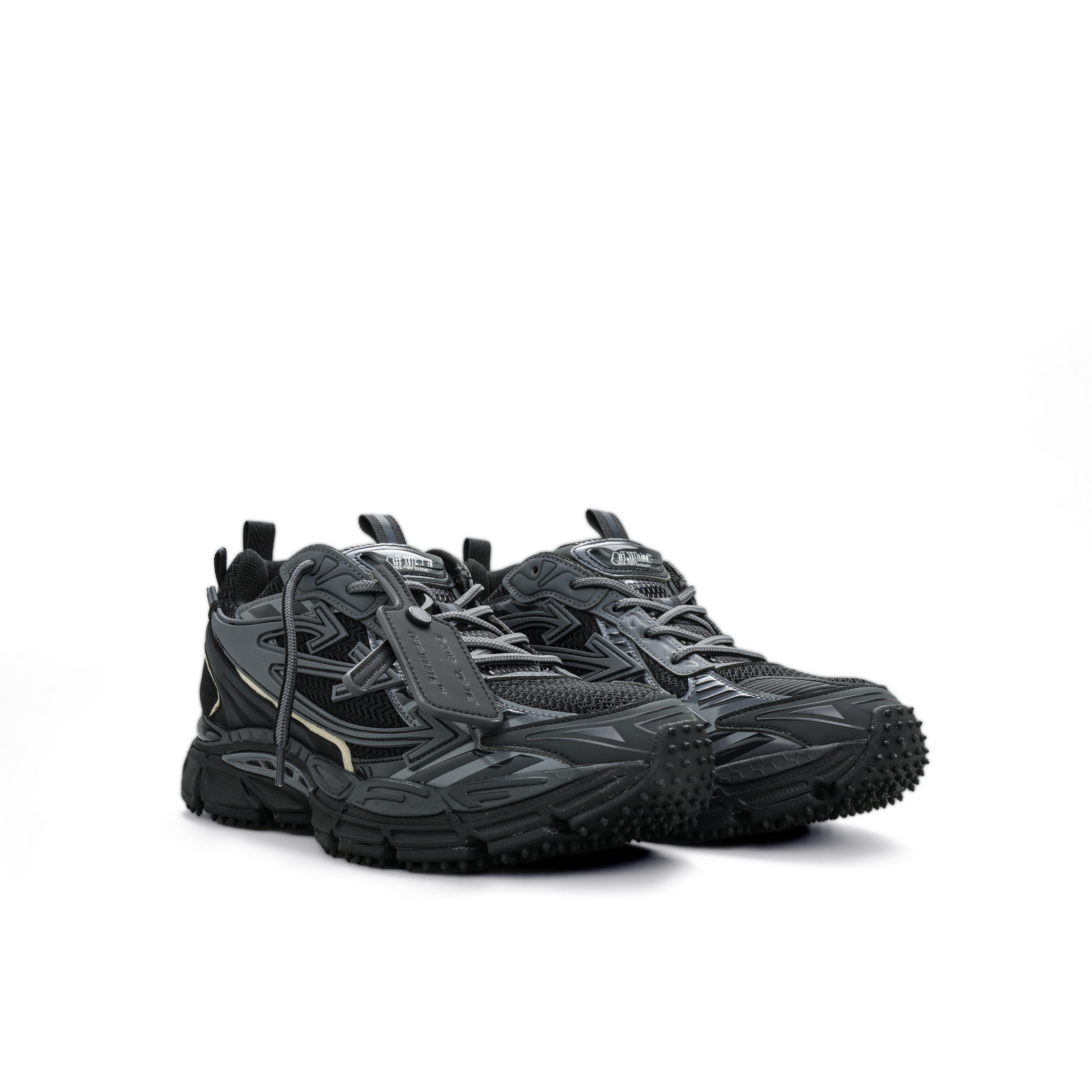 Sneakers Negros Off-White "Be Right Back"