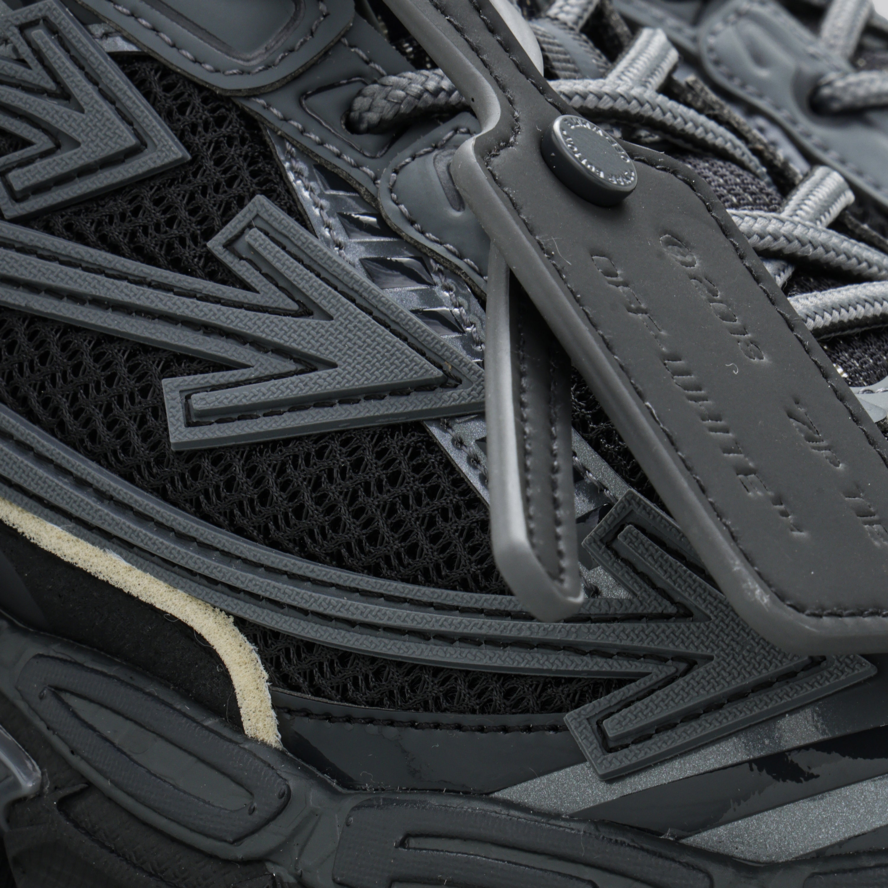 Sneakers Negros Off-White "Be Right Back"