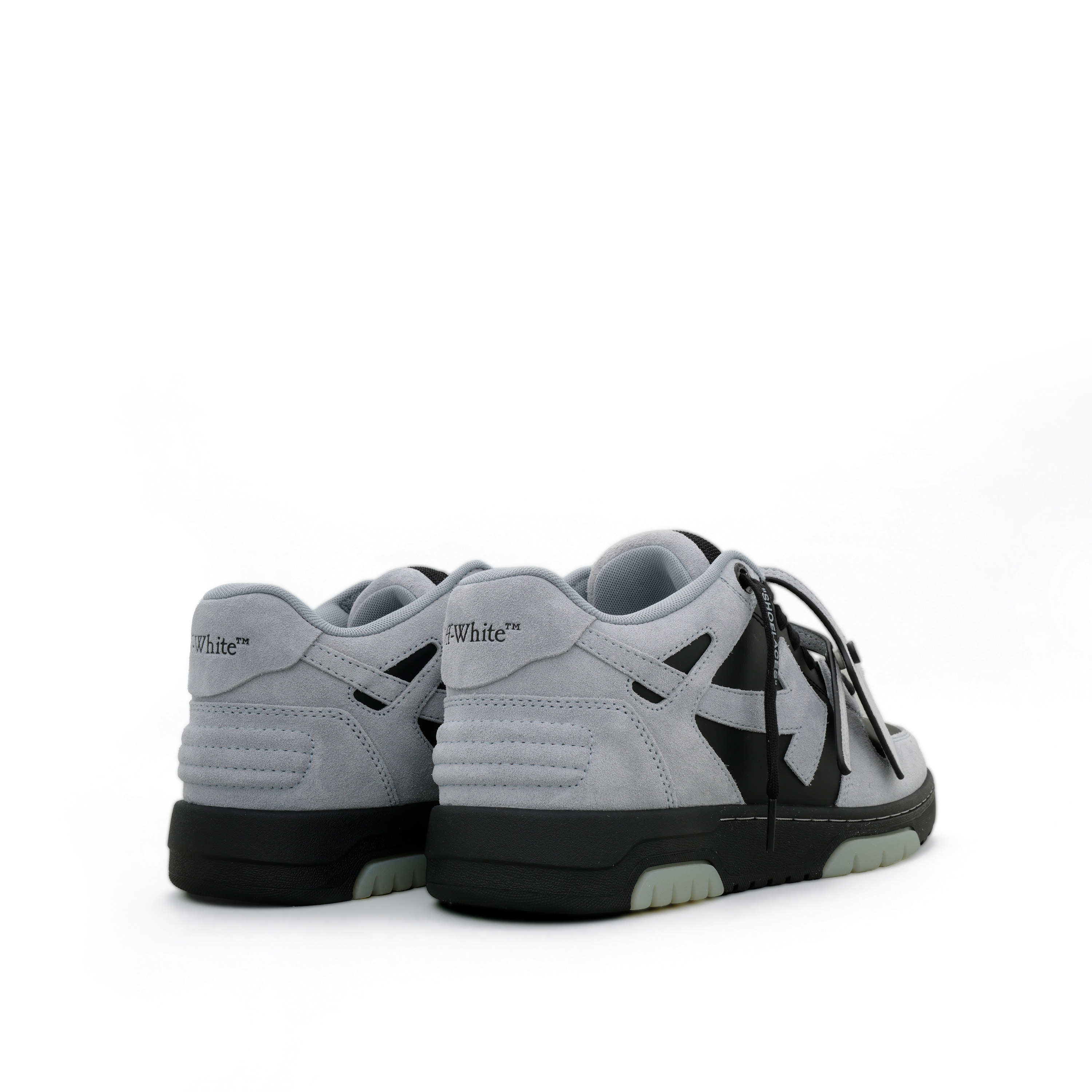 Sneakers Grices Off-White "OOO"