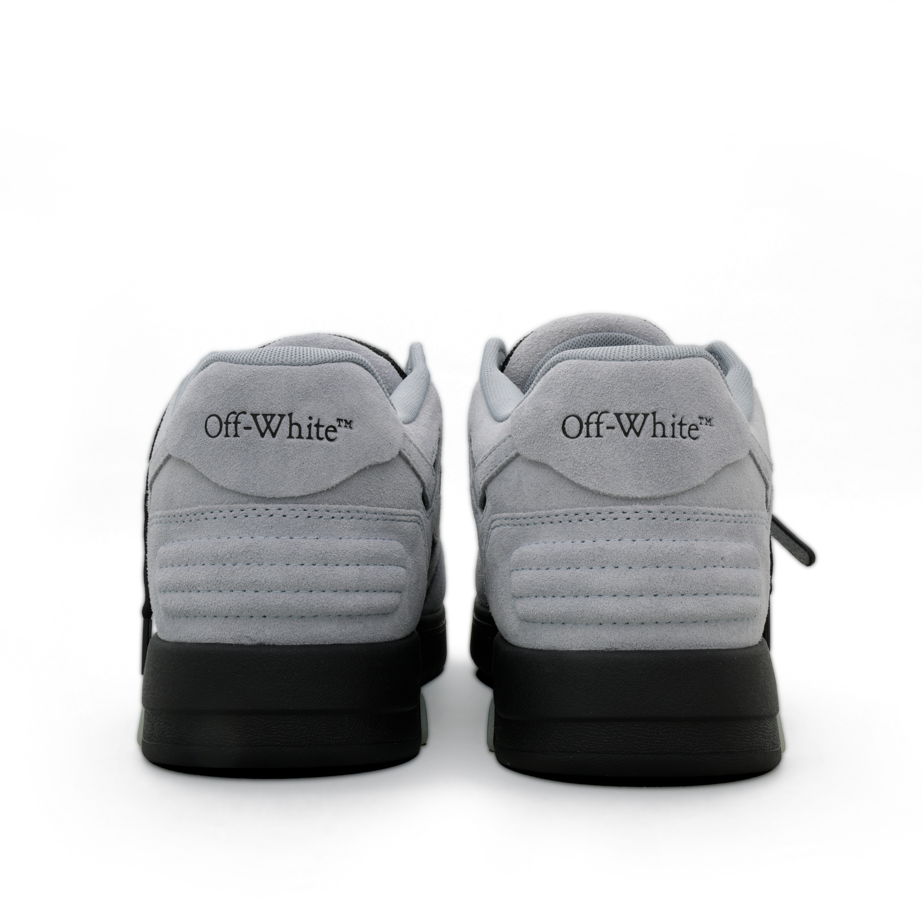 Sneakers Grices Off-White "OOO"