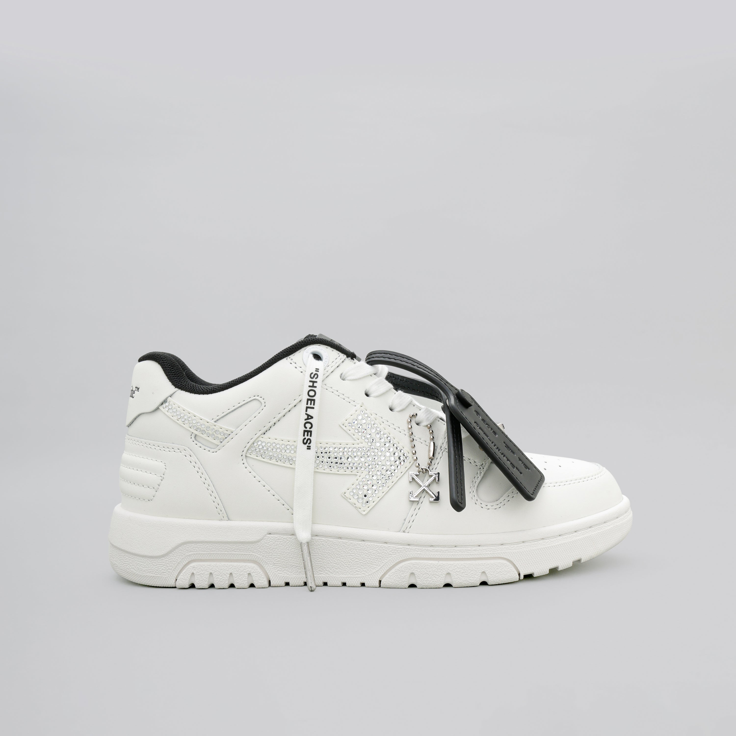 Sneakers Blancos Off-White "OOO" Metal