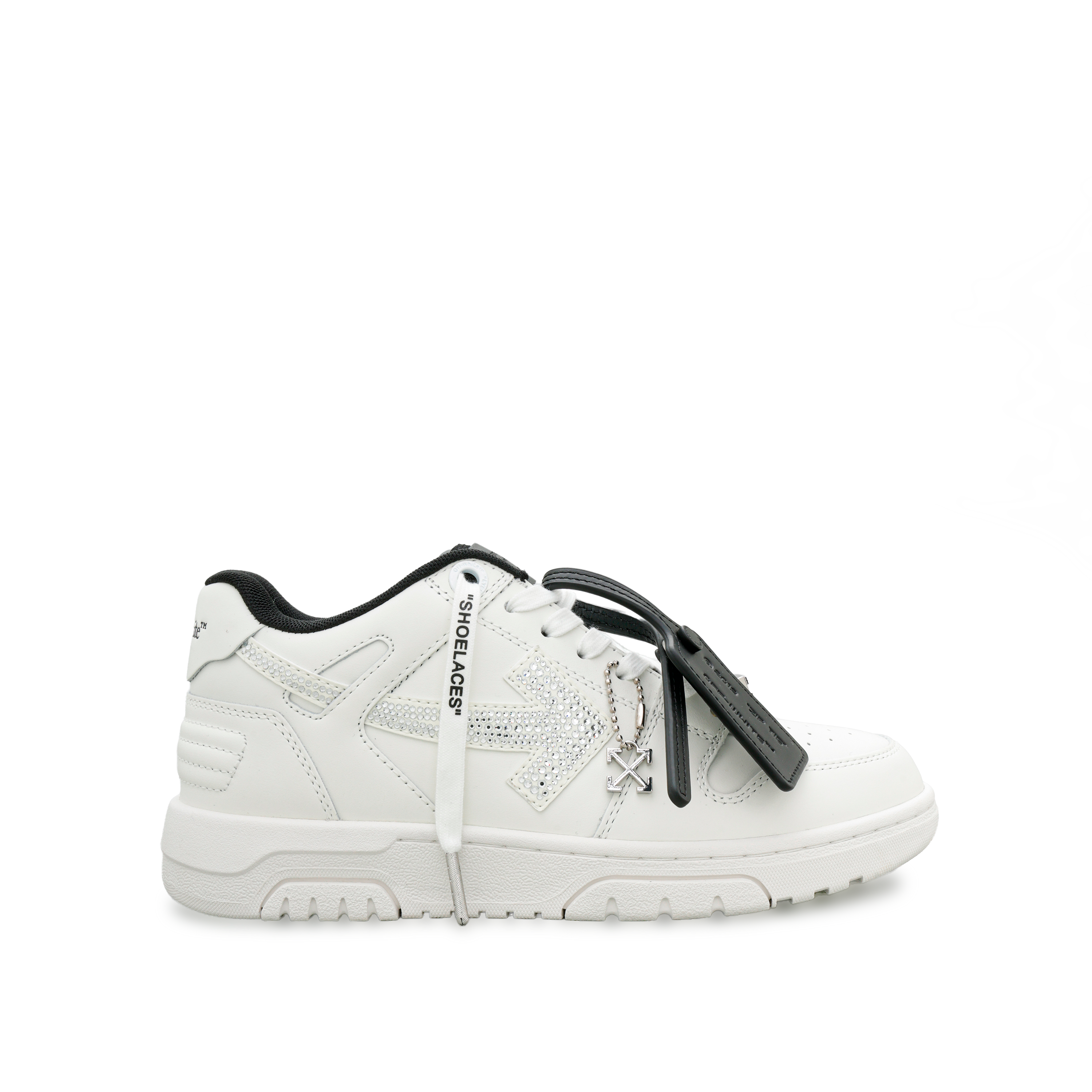 Sneakers Blancos Off White "OOO" Metal