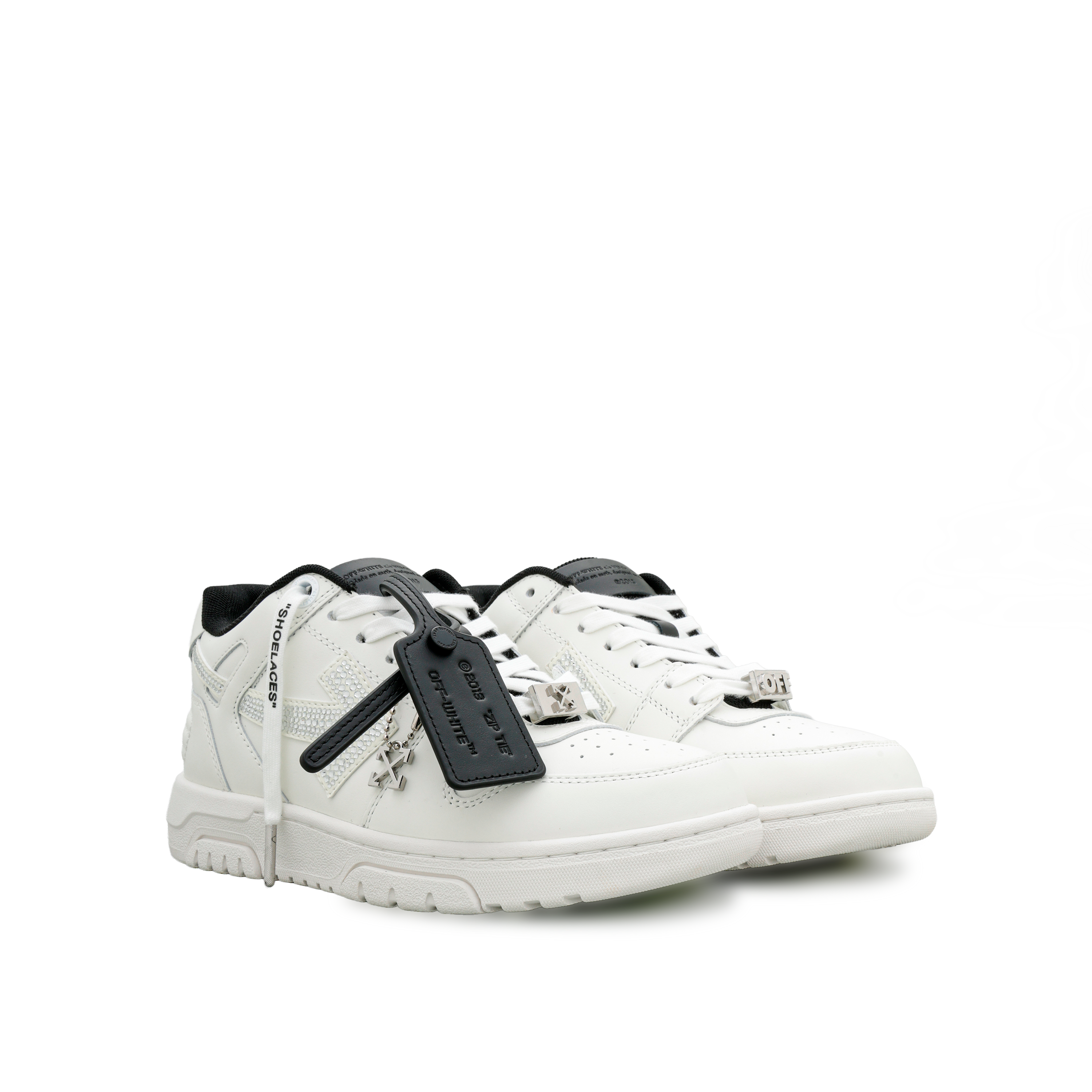 Sneakers Blancos Off White "OOO" Metal