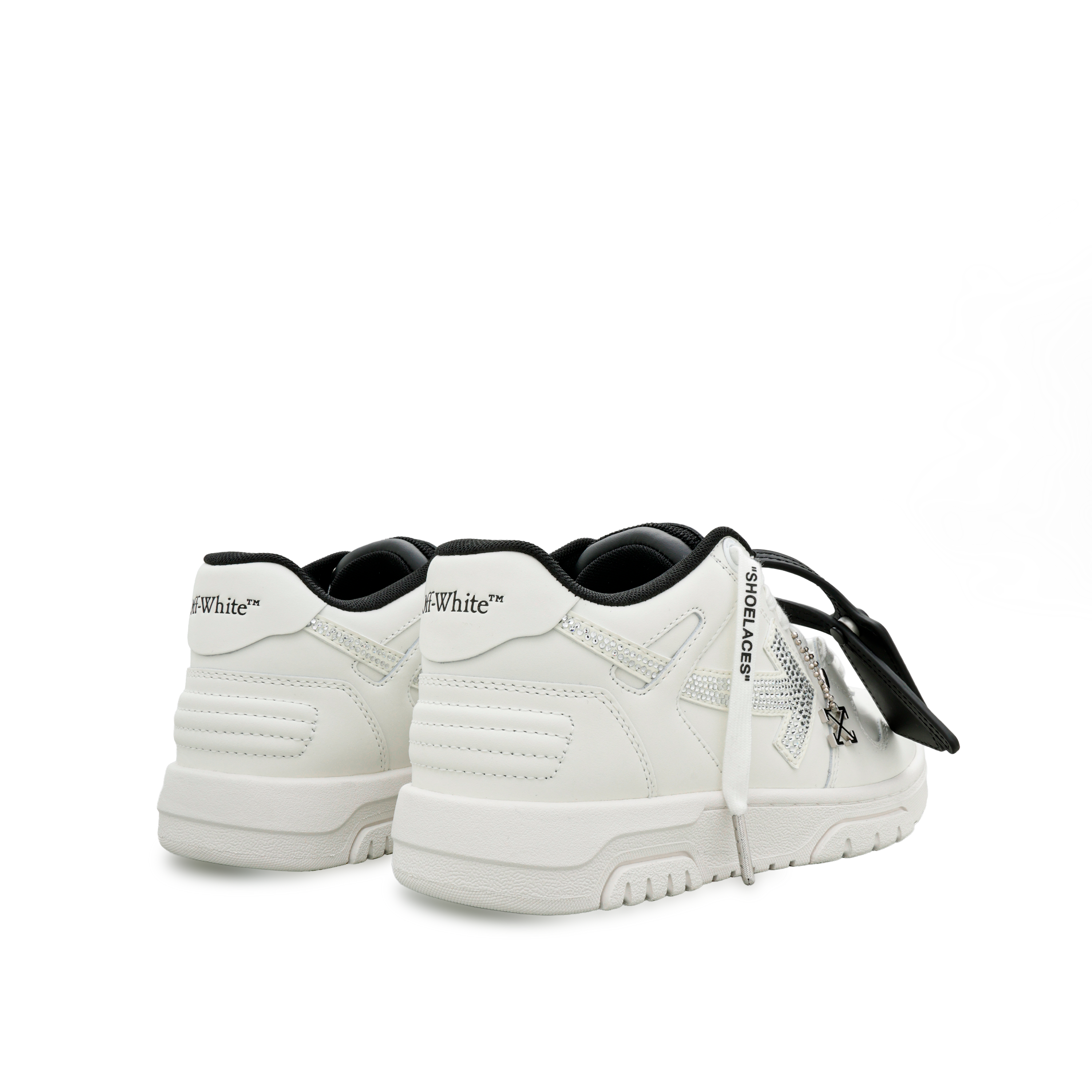 Sneakers Blancos Off White "OOO" Metal
