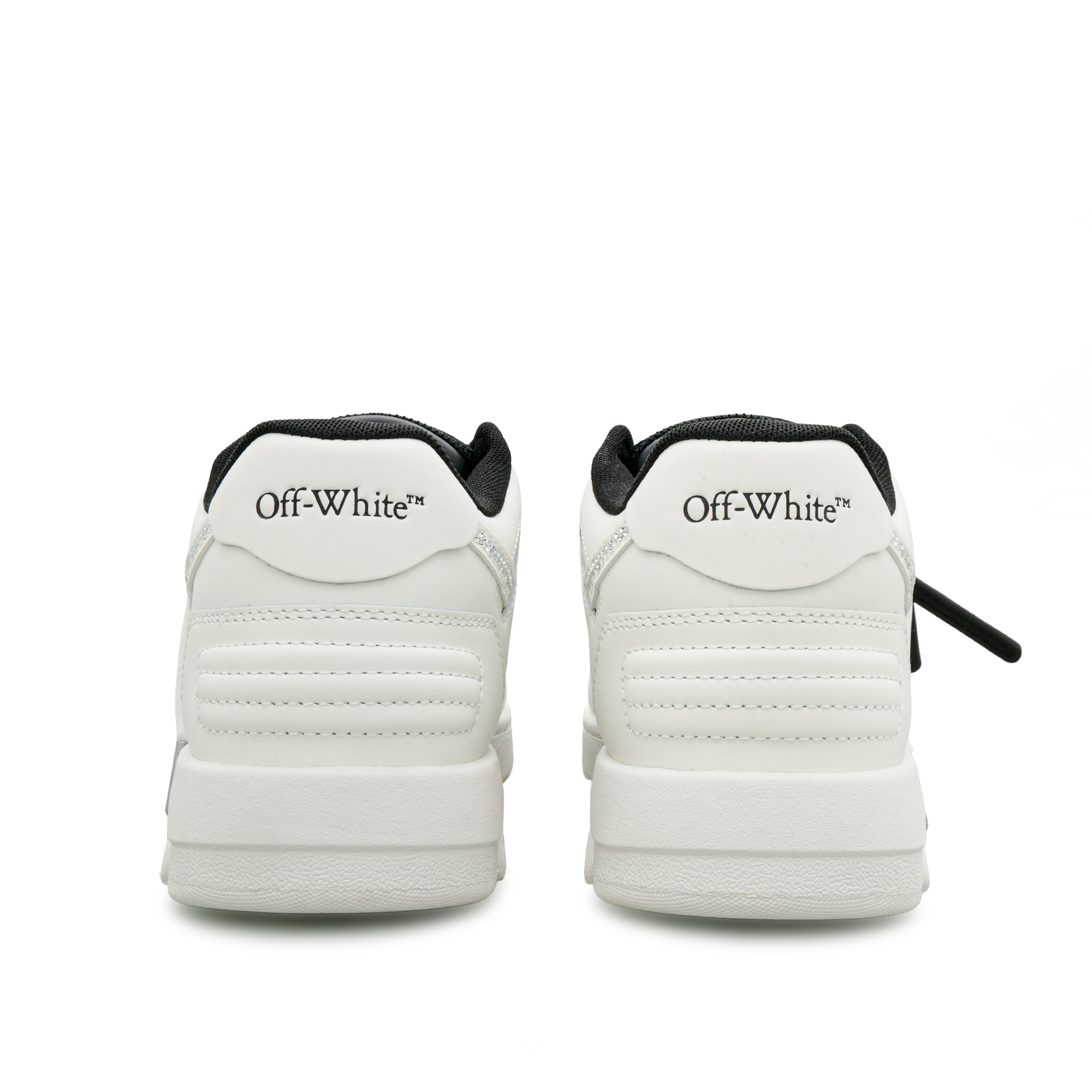 Sneakers Blancos Off White "OOO" Metal