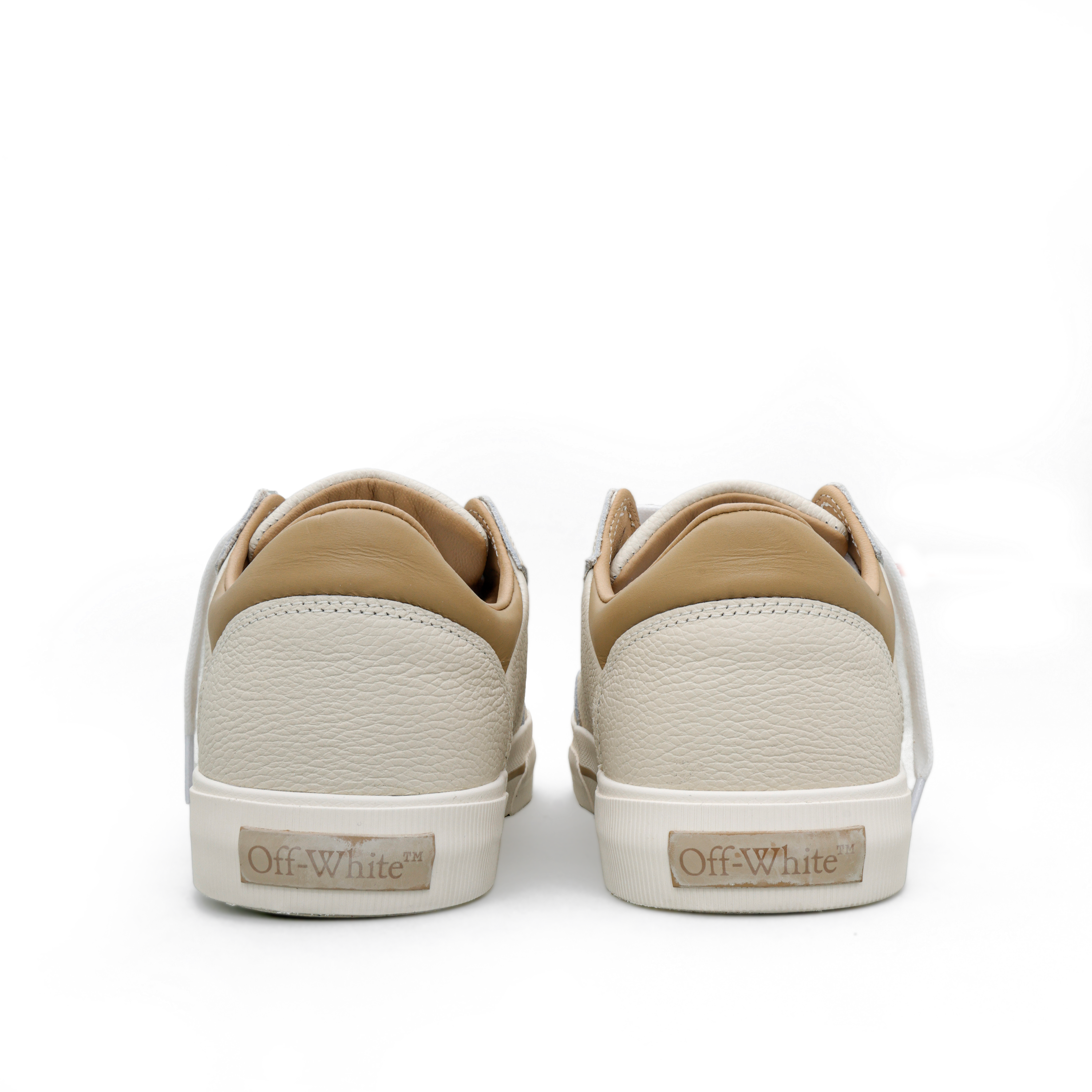 Sneakers Beige Off White Vulcanized