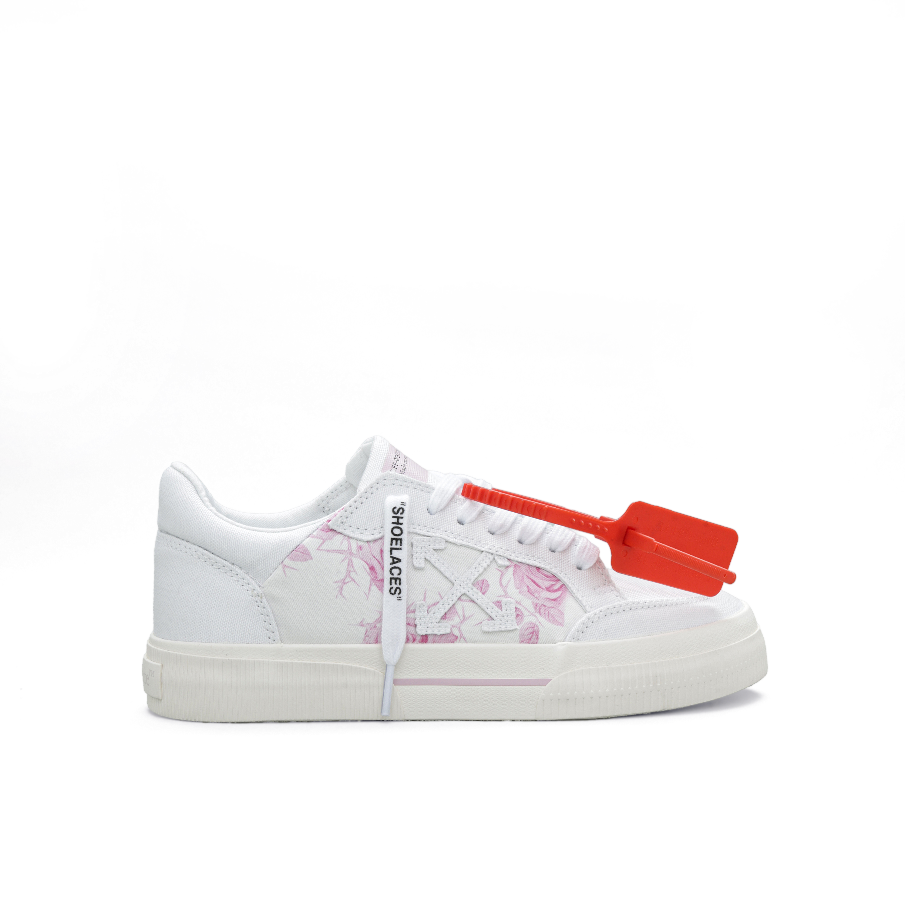 Sneakers Blancos Off-White Vulcanized Animation