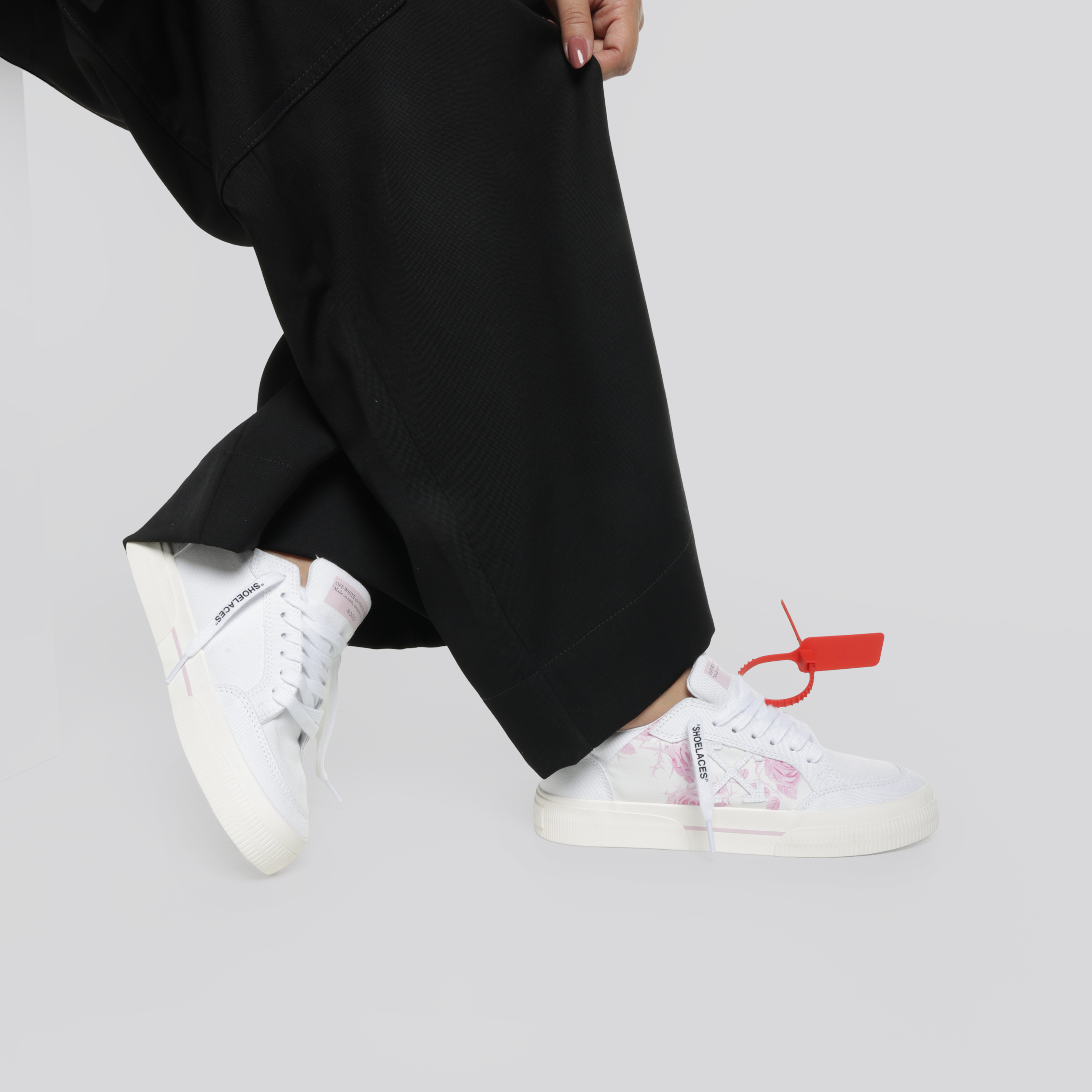 Sneakers Blancos Off-White Vulcanized Animation