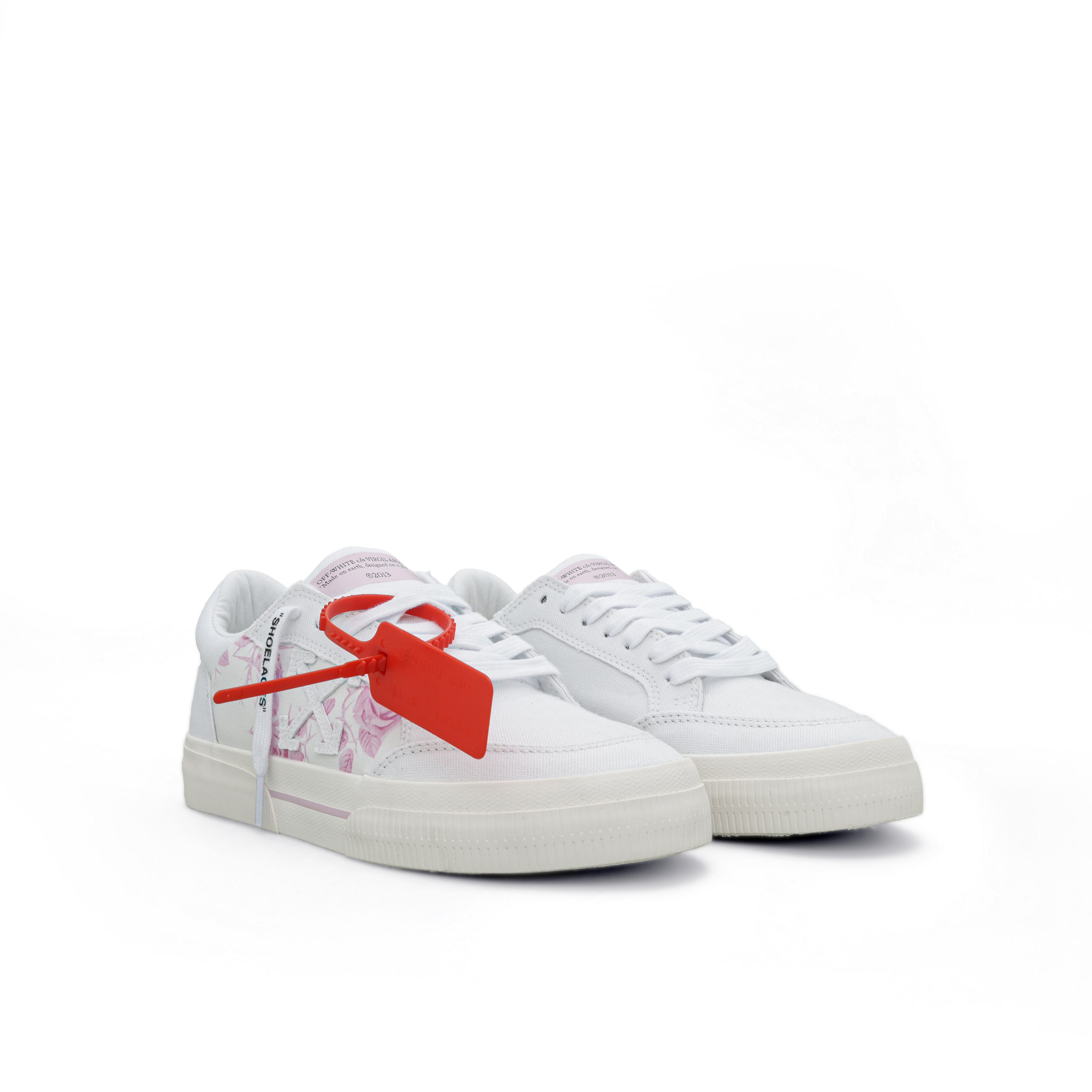 Sneakers Blancos Off-White Vulcanized Animation