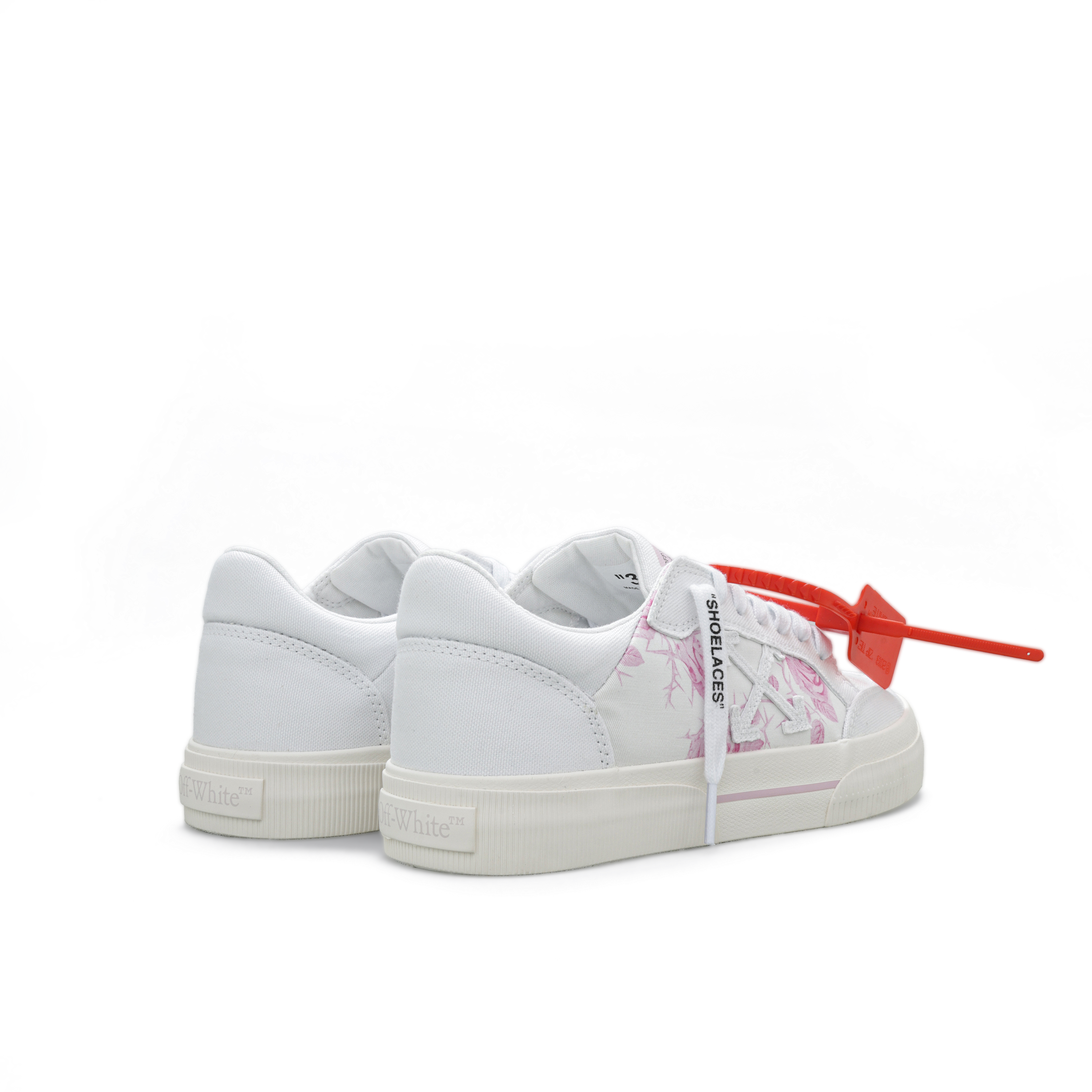 Sneakers Blancos Off-White Vulcanized Animation