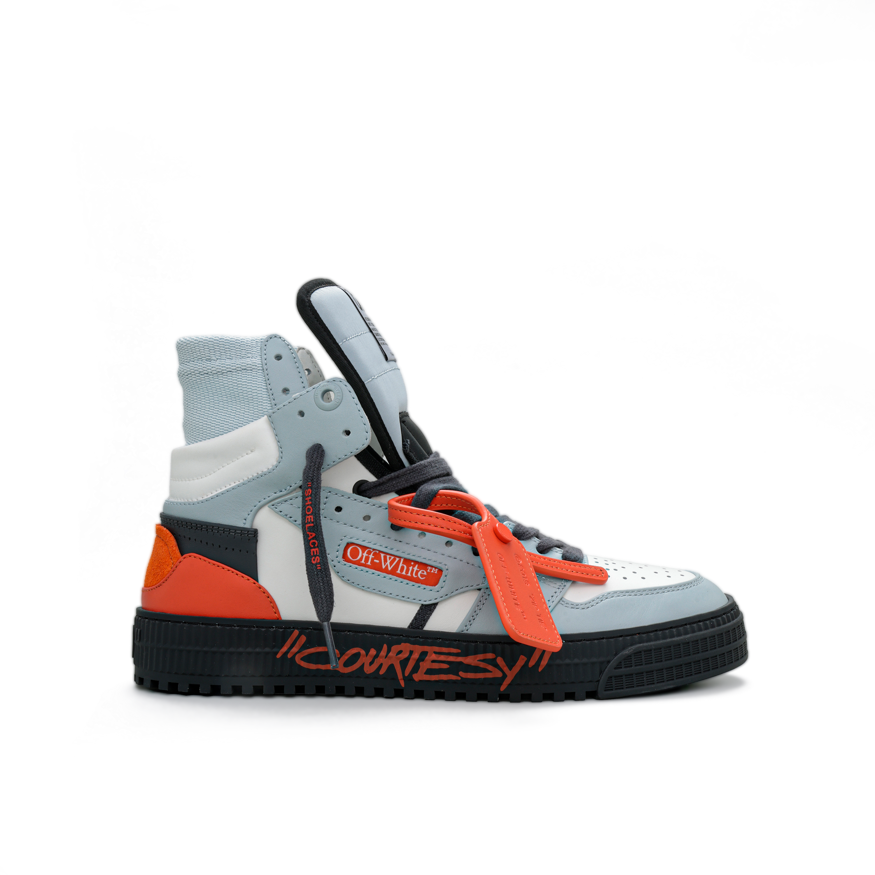 Sneakers Blancos Azul Off-White Reb Off Court 3.0