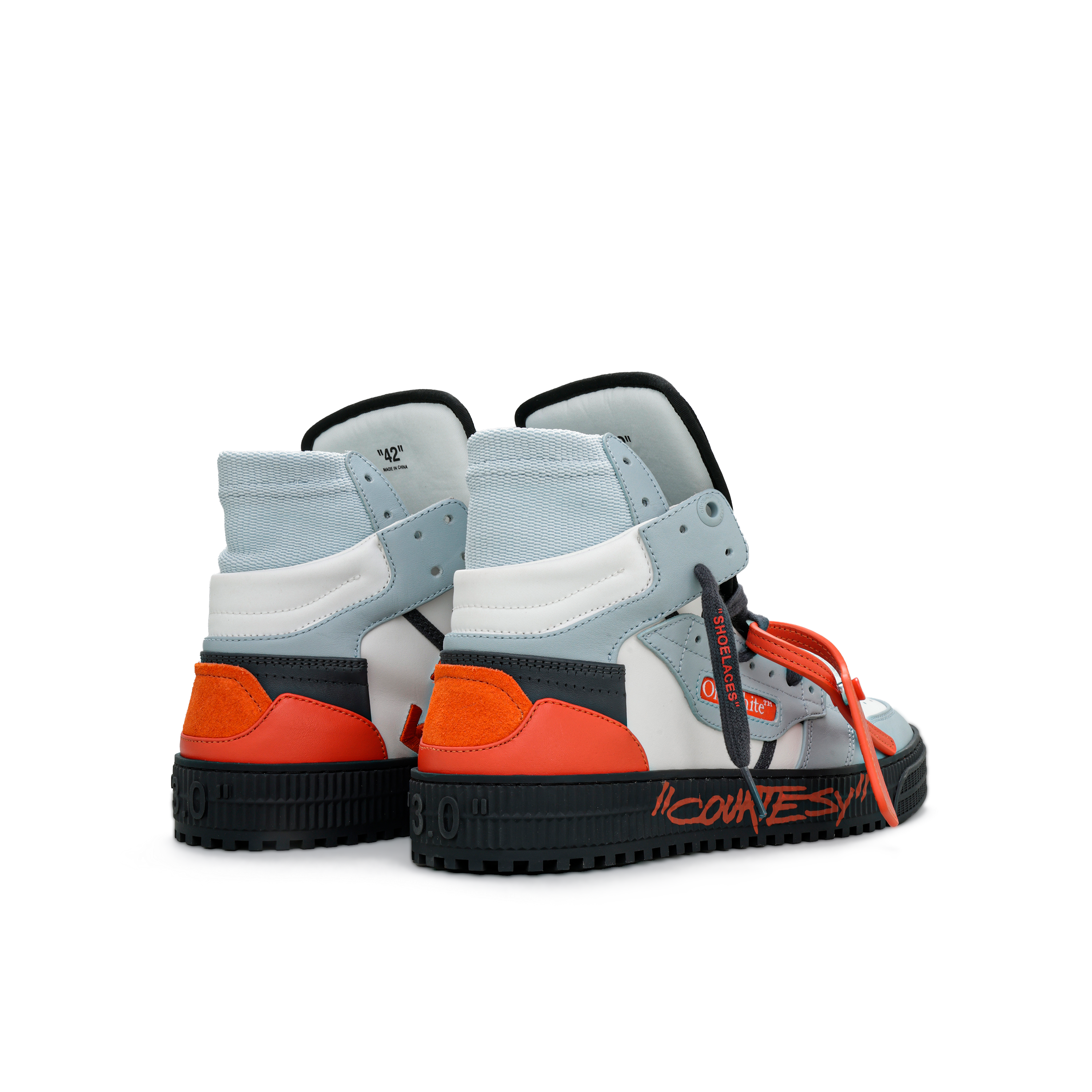 Sneakers Blancos Azul Off-White Reb Off Court 3.0