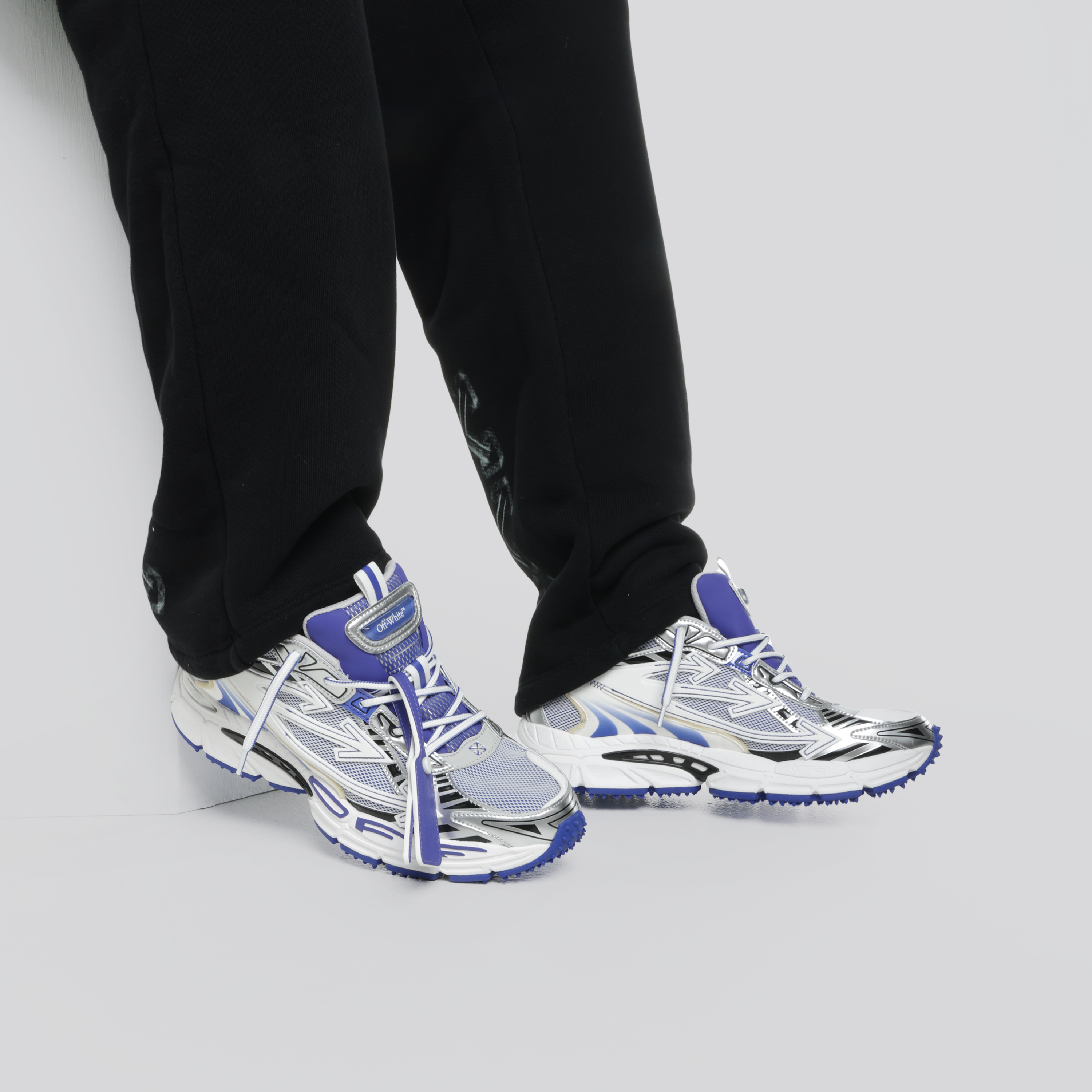 Sneakers Azules Off-White Be Right Back