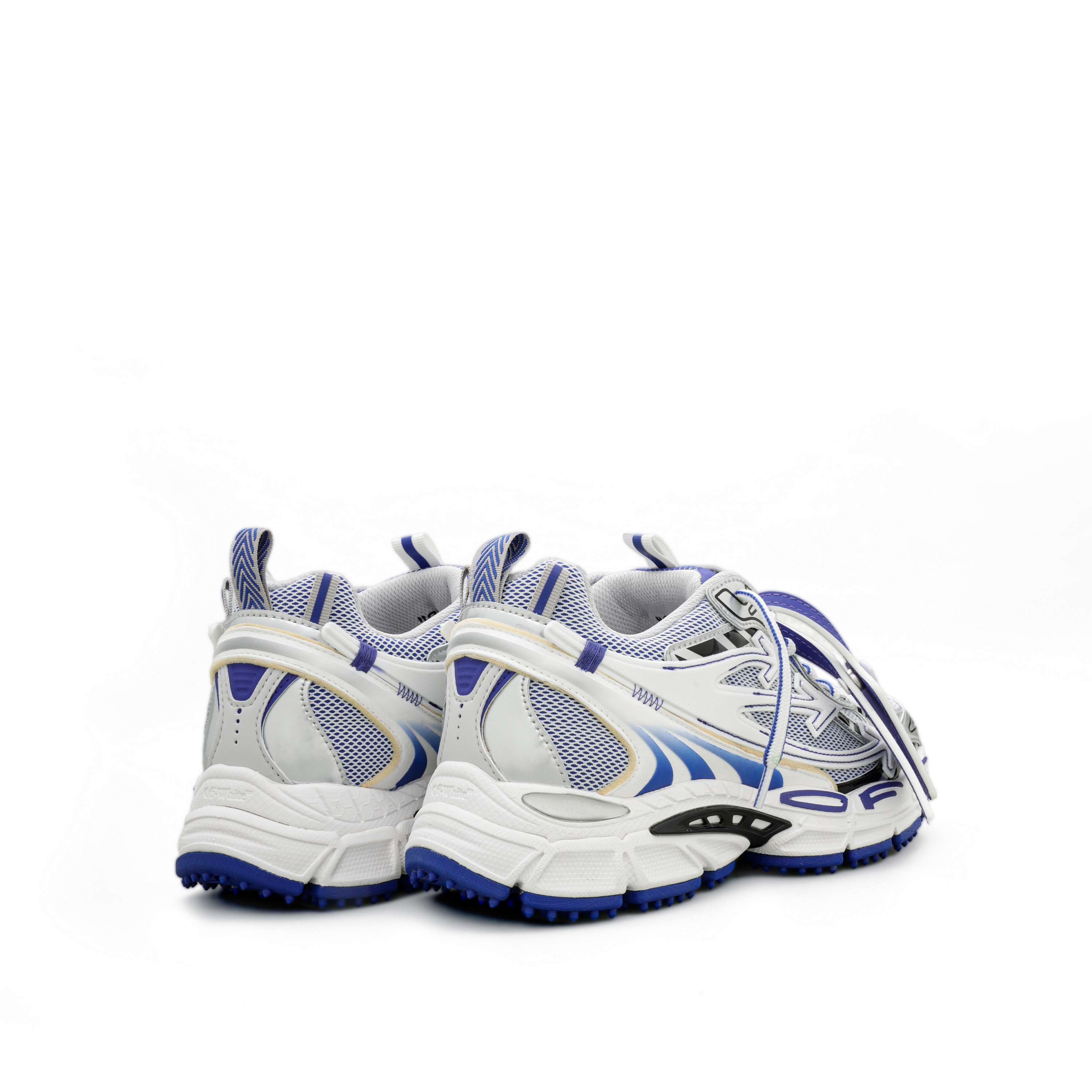 Sneakers Azules Off-White Be Right Back