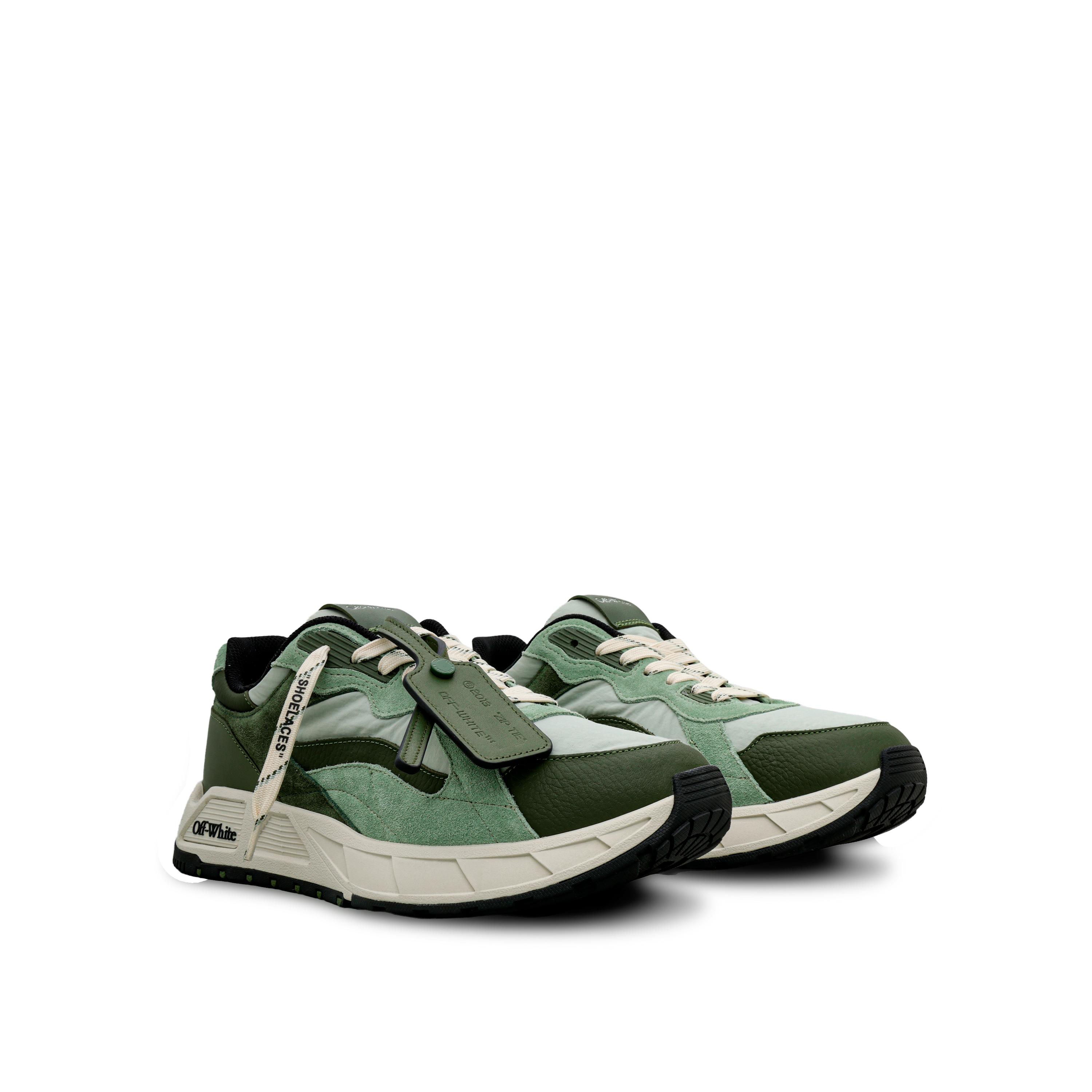 Sneakers Verde Off White Kick Off