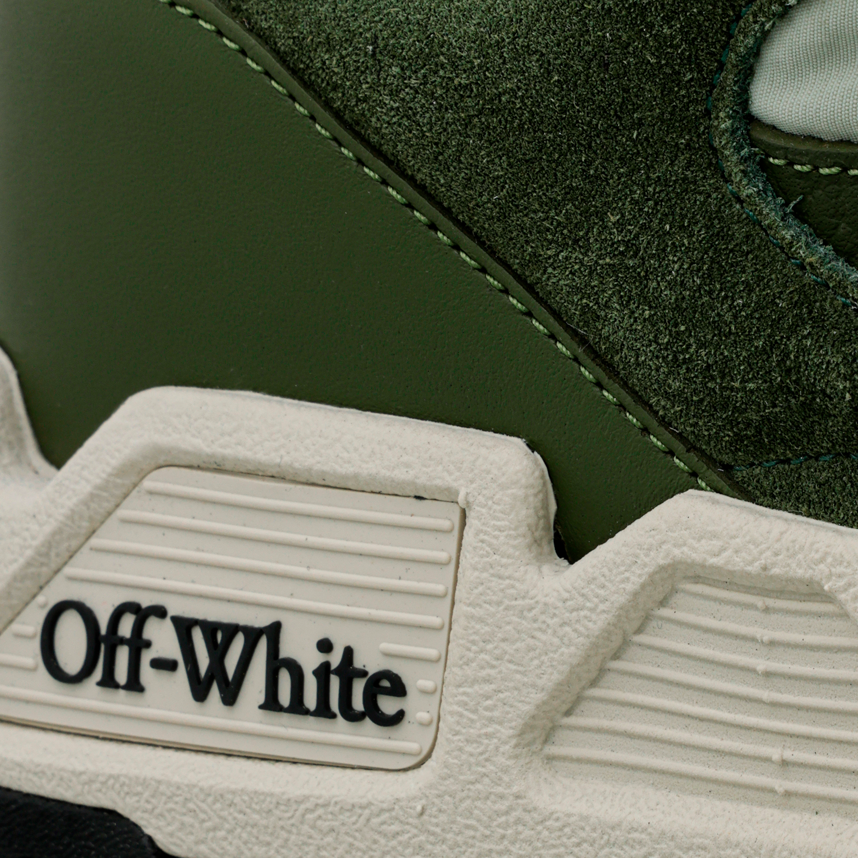 Sneakers Verde Off White Kick Off