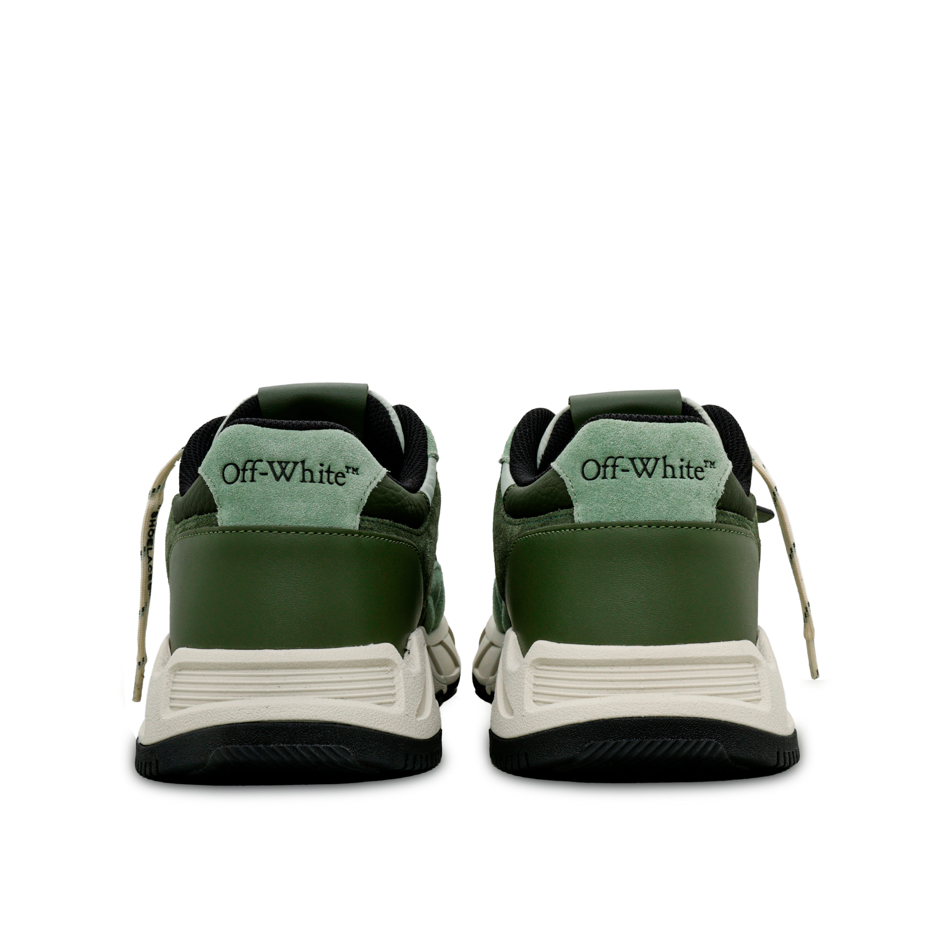 Sneakers Verde Off White Kick Off