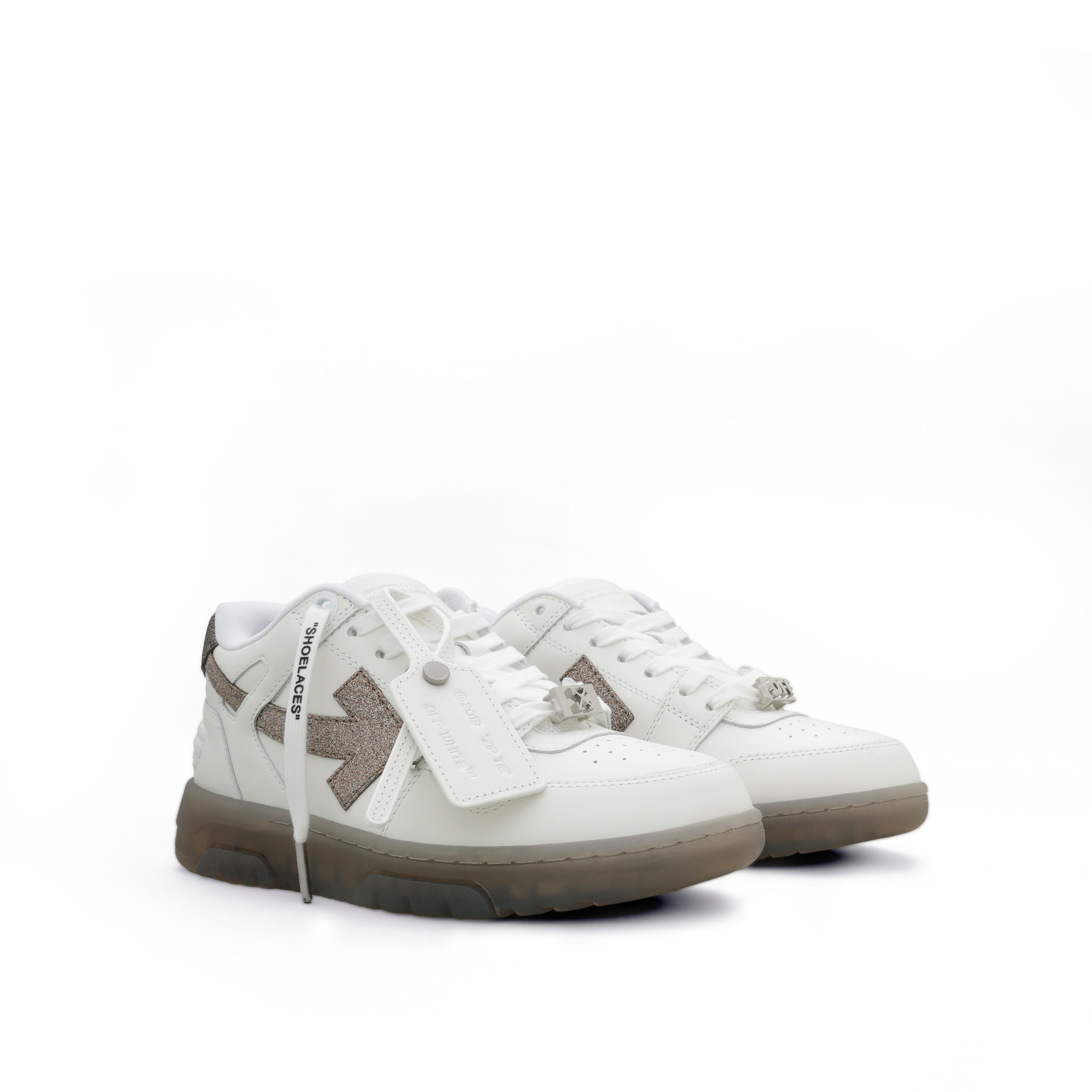 Sneakers Blancos Off White "OOO"