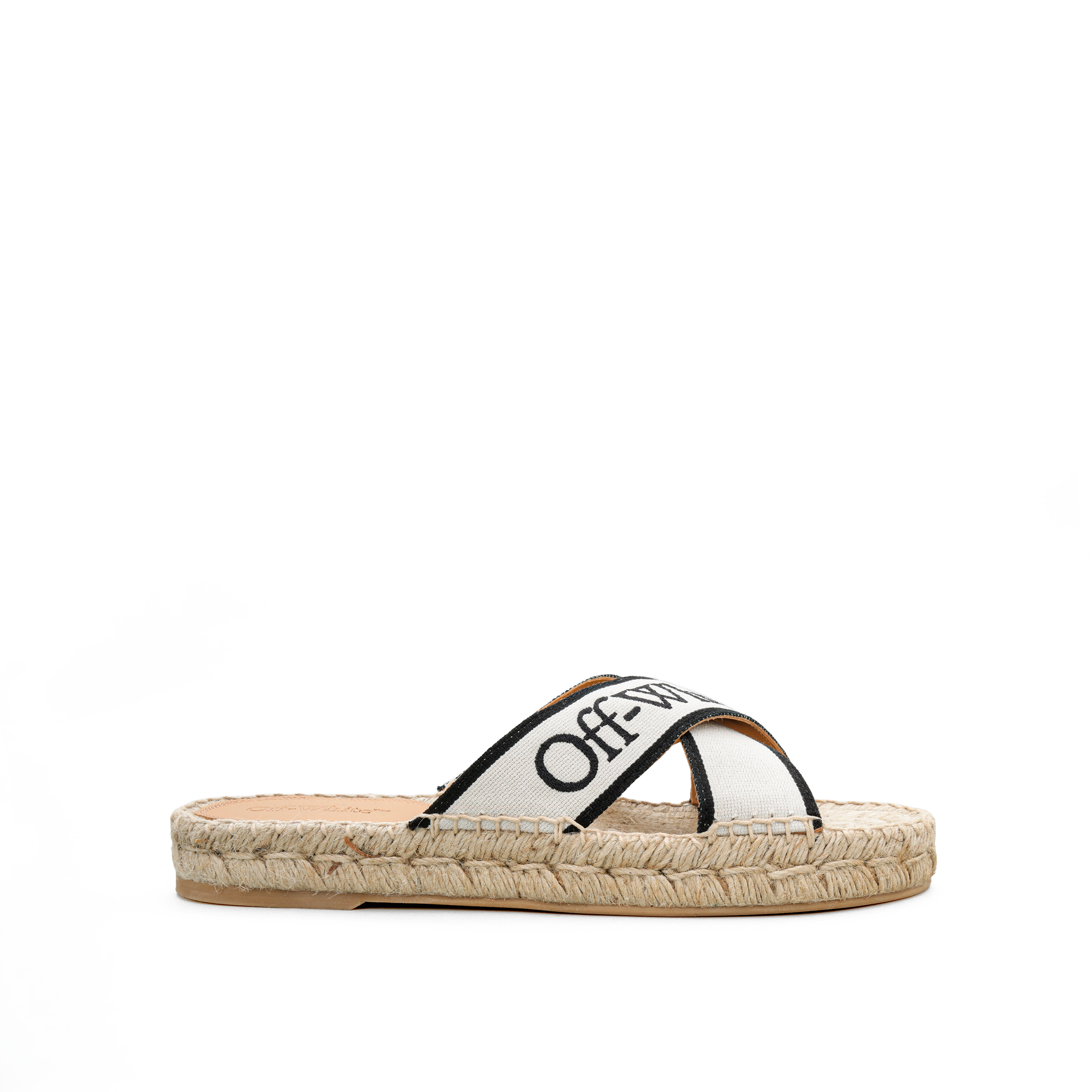 Sandalias Beige Off White Bookish