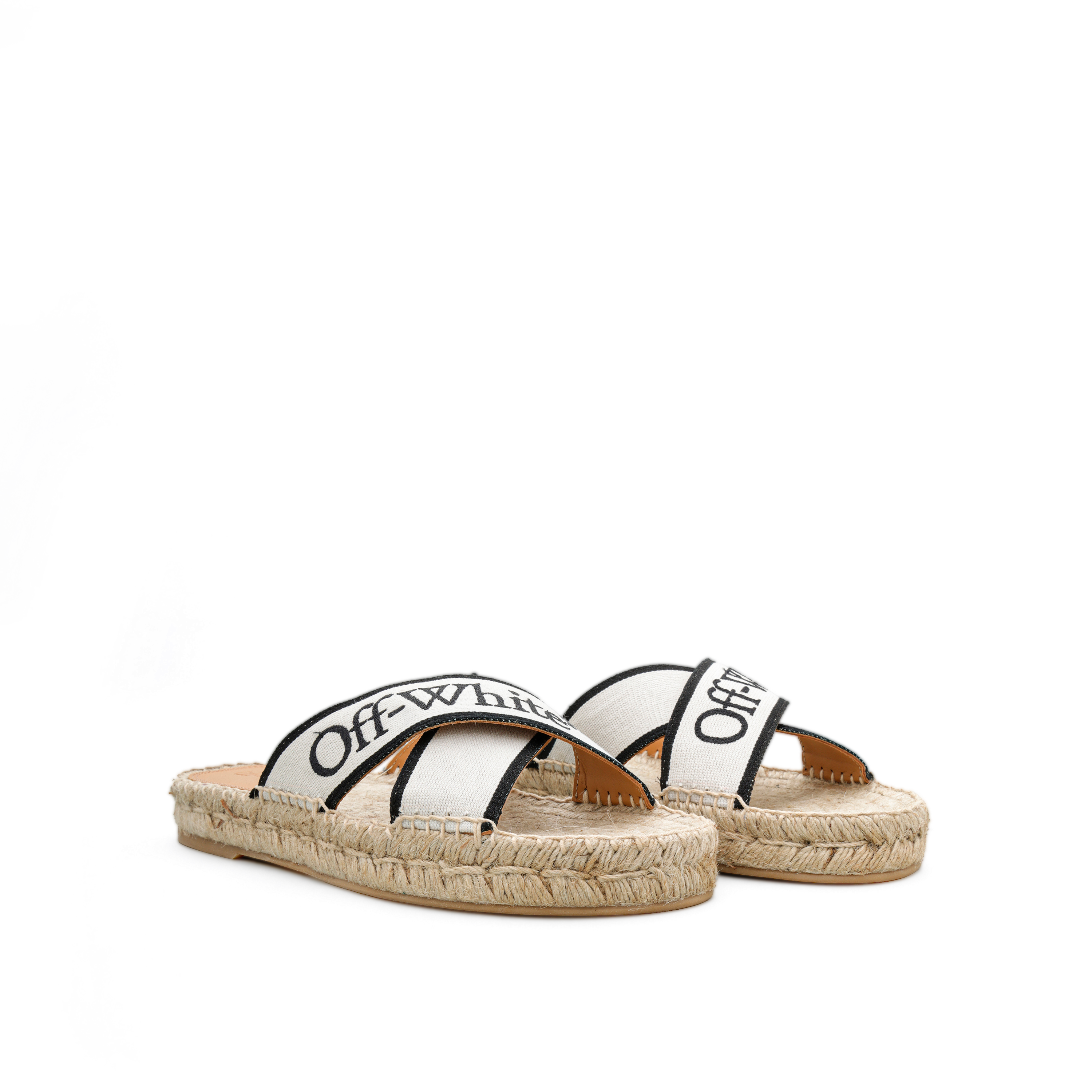 Sandalias Beige Off White Bookish