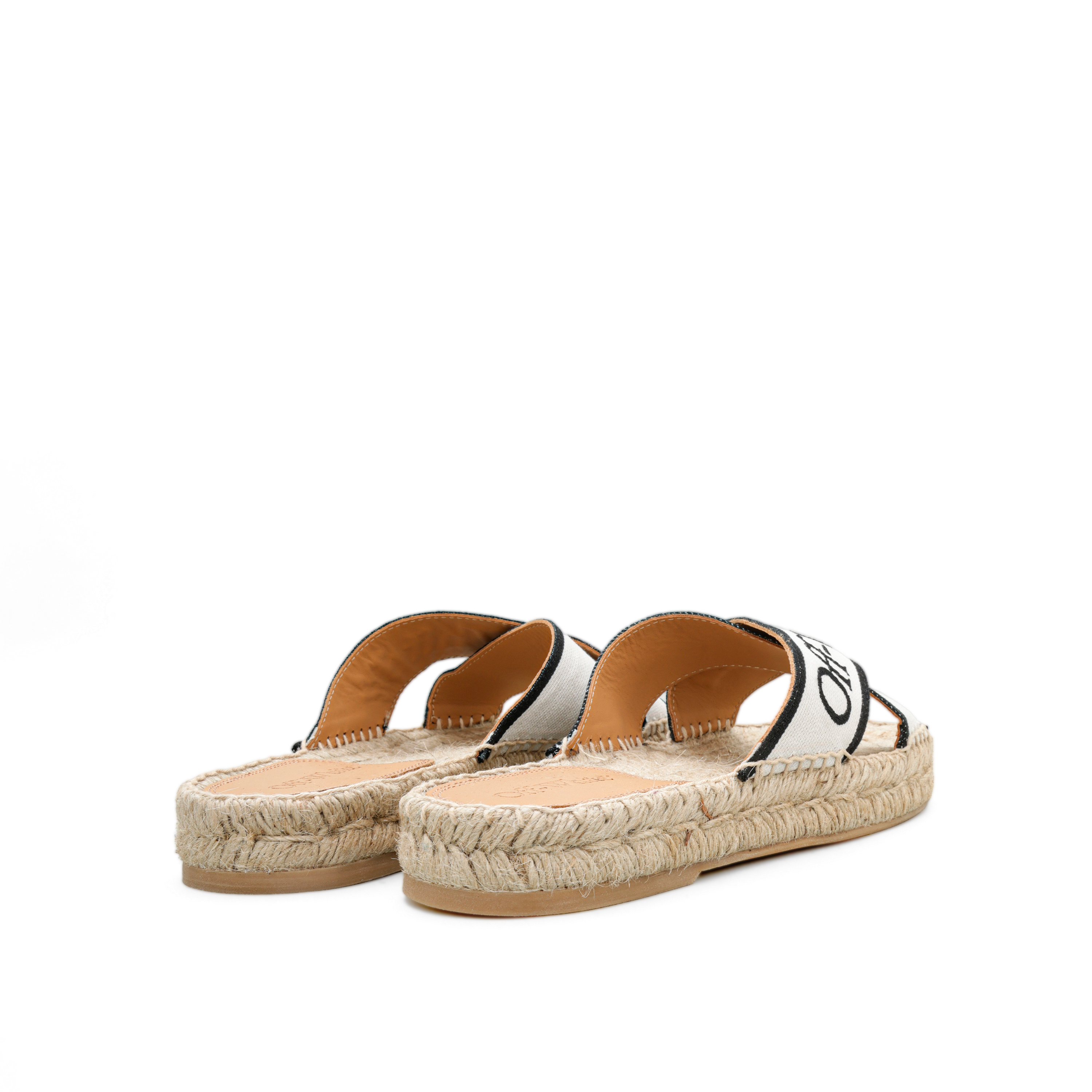 Sandalias Beige Off White Bookish