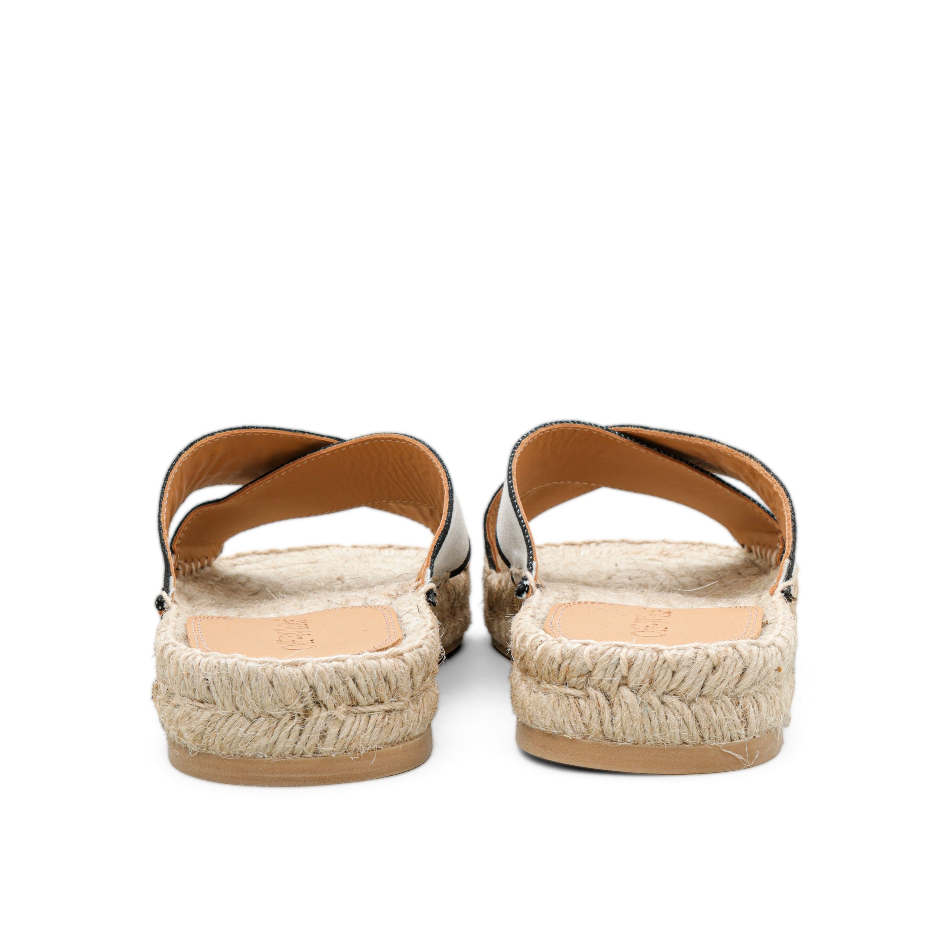 Sandalias Beige Off White Bookish