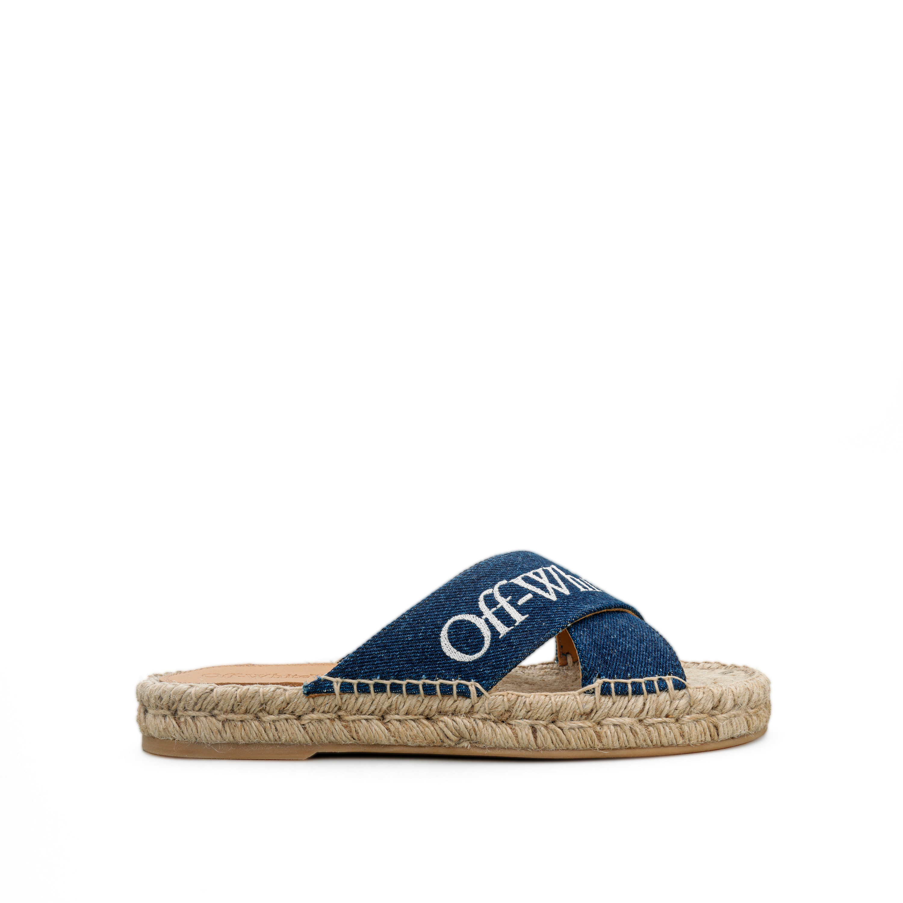 Sandalias Azules Off White Bookish