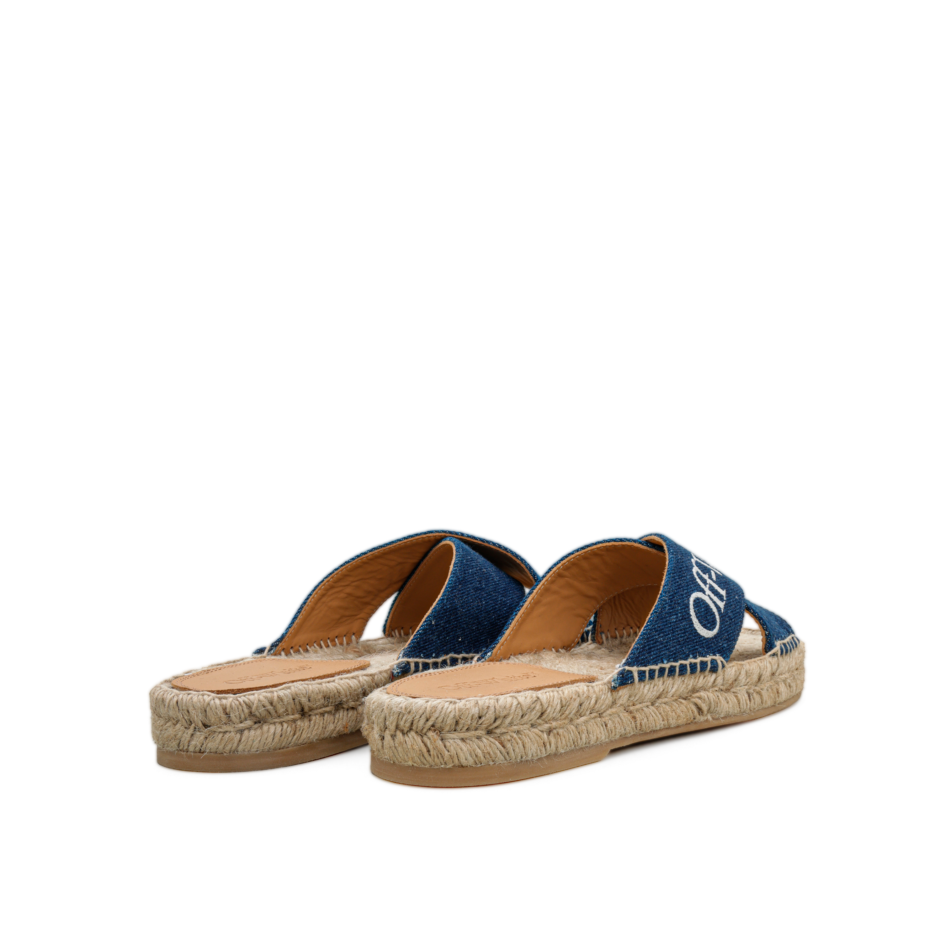 Sandalias Azules Off White Bookish