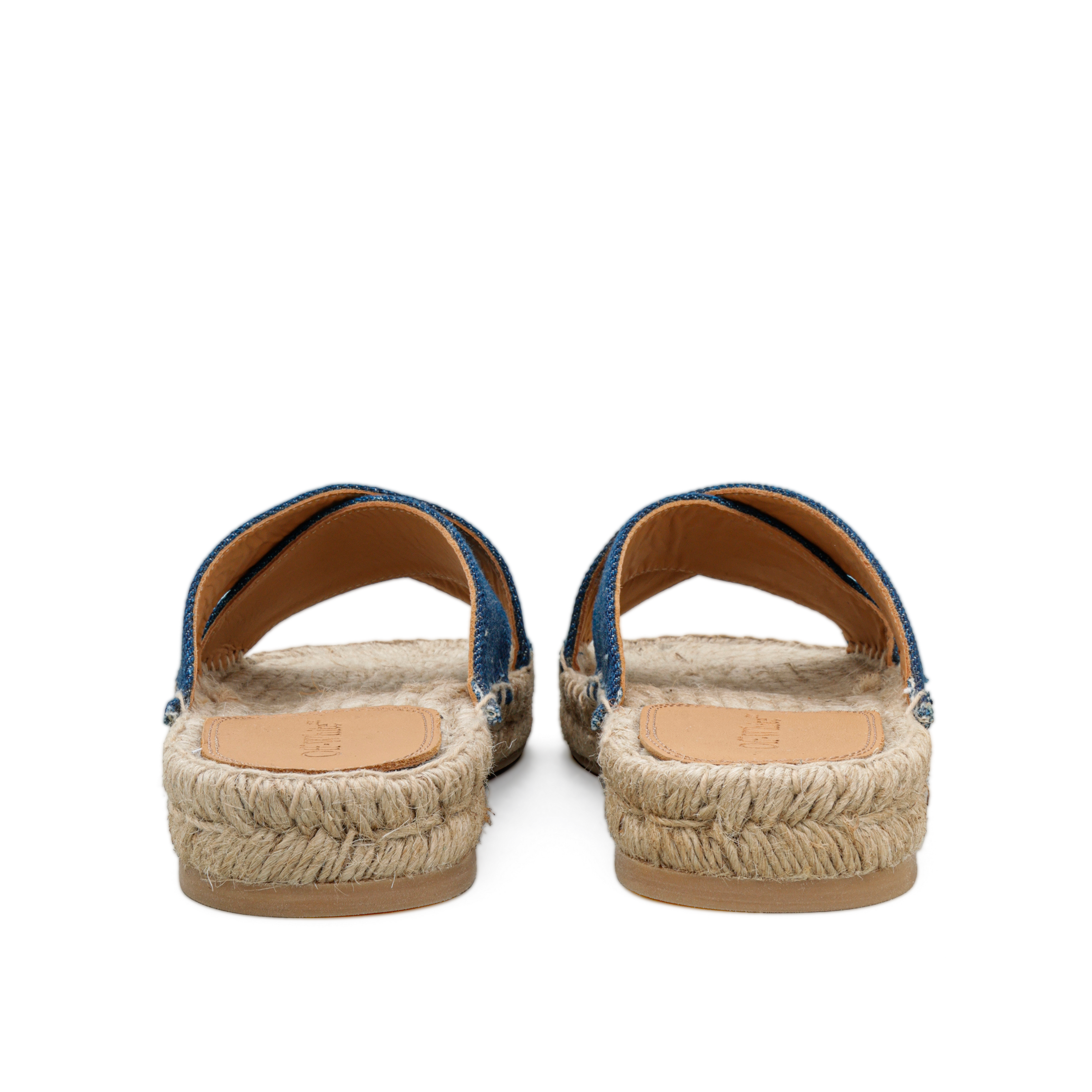 Sandalias Azules Off White Bookish