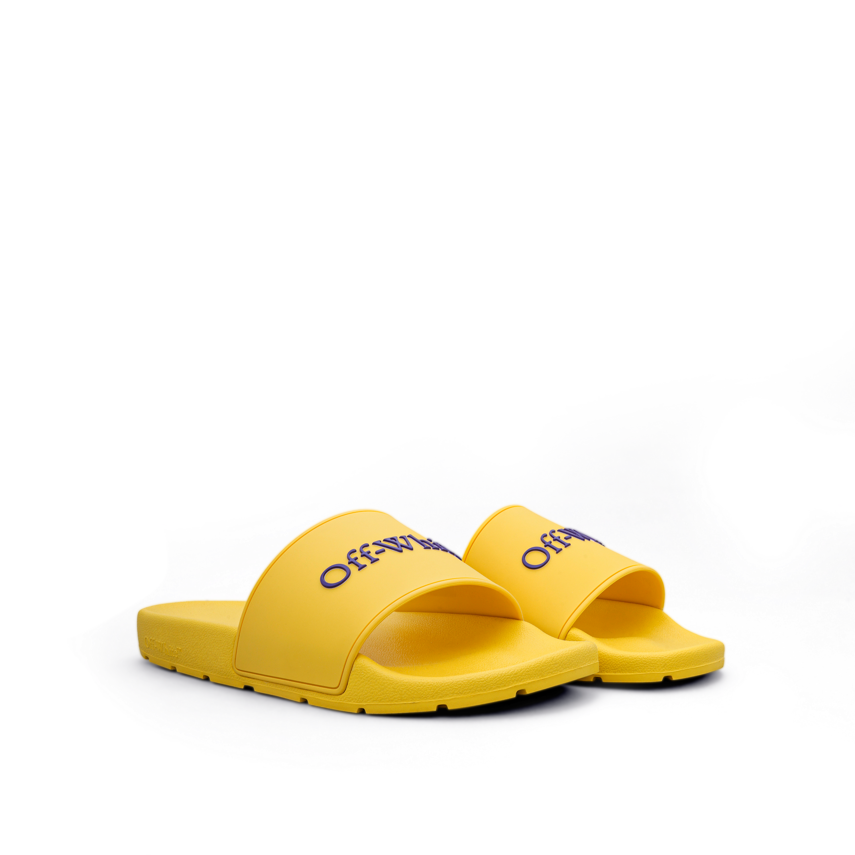 Sandalias Amarillas Off White Bookish