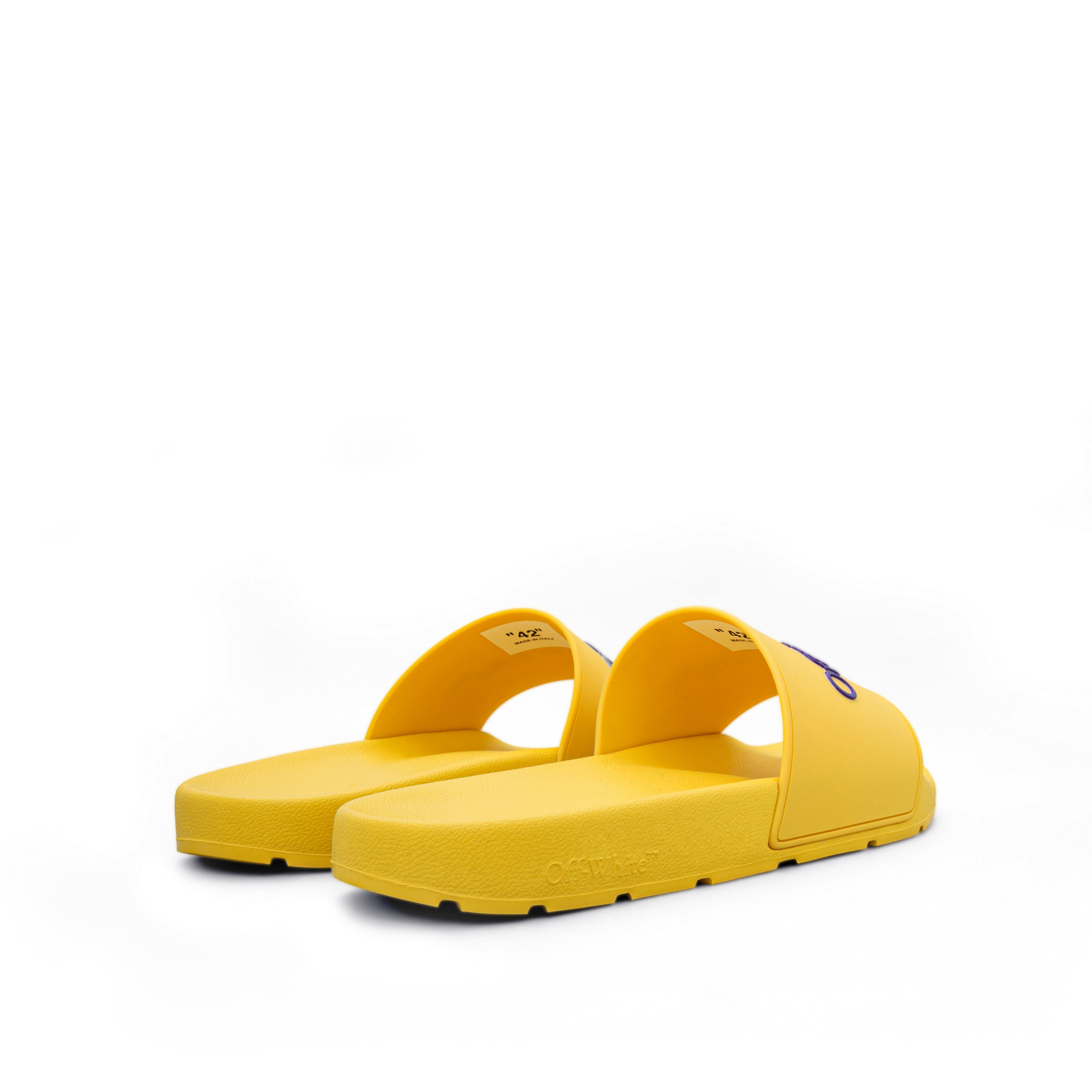 Sandalias Amarillas Off White Bookish