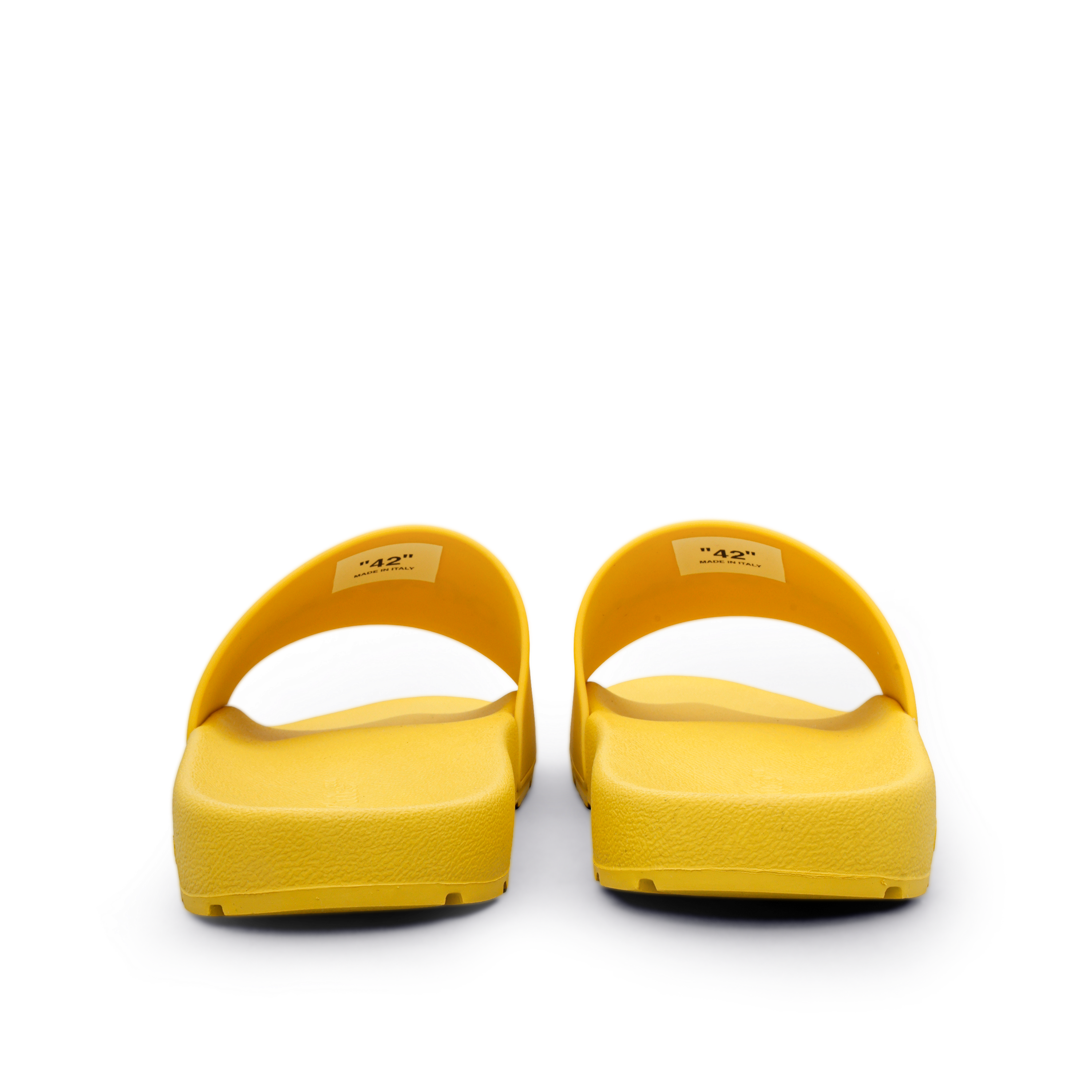 Sandalias Amarillas Off White Bookish
