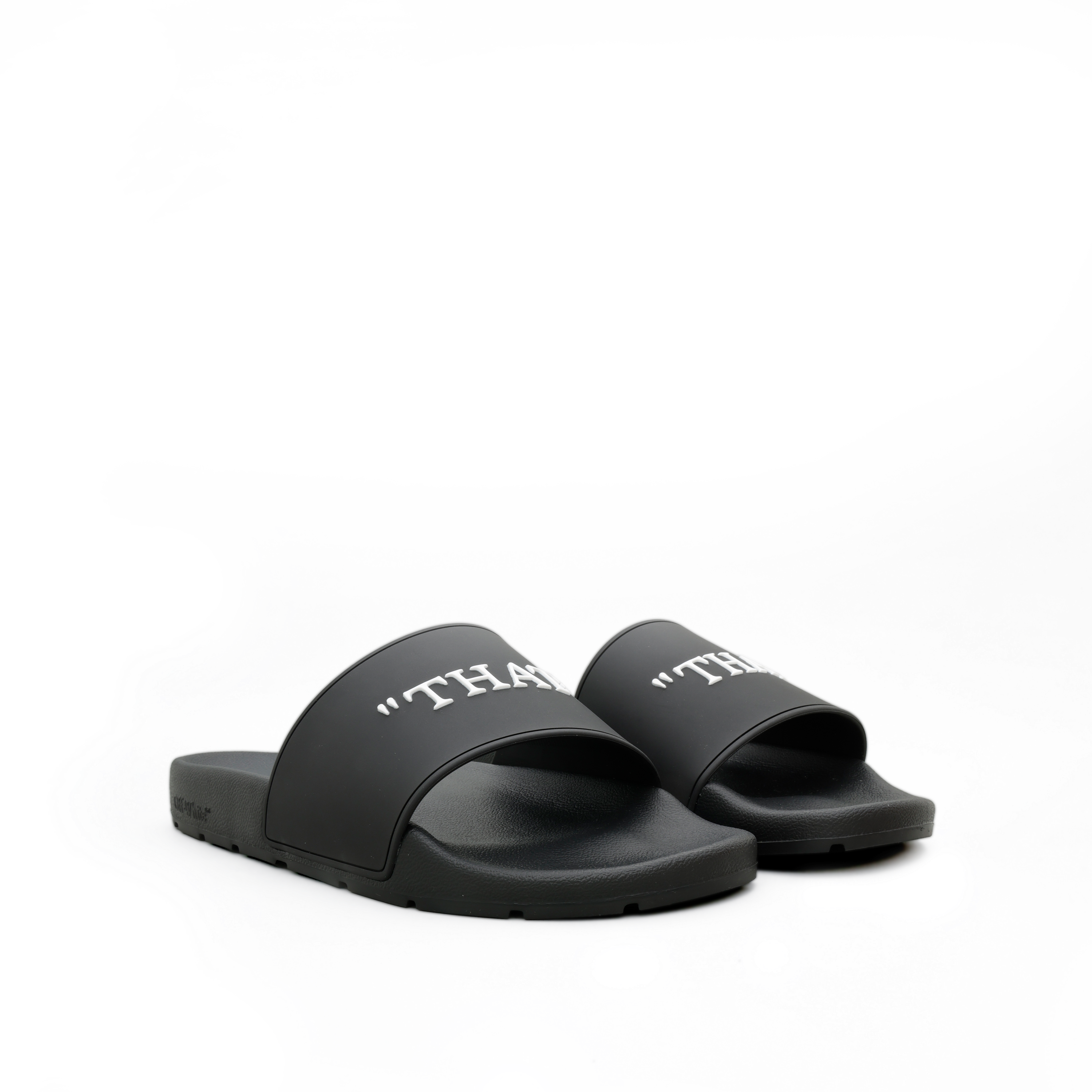 Sandalias Negros Off White That