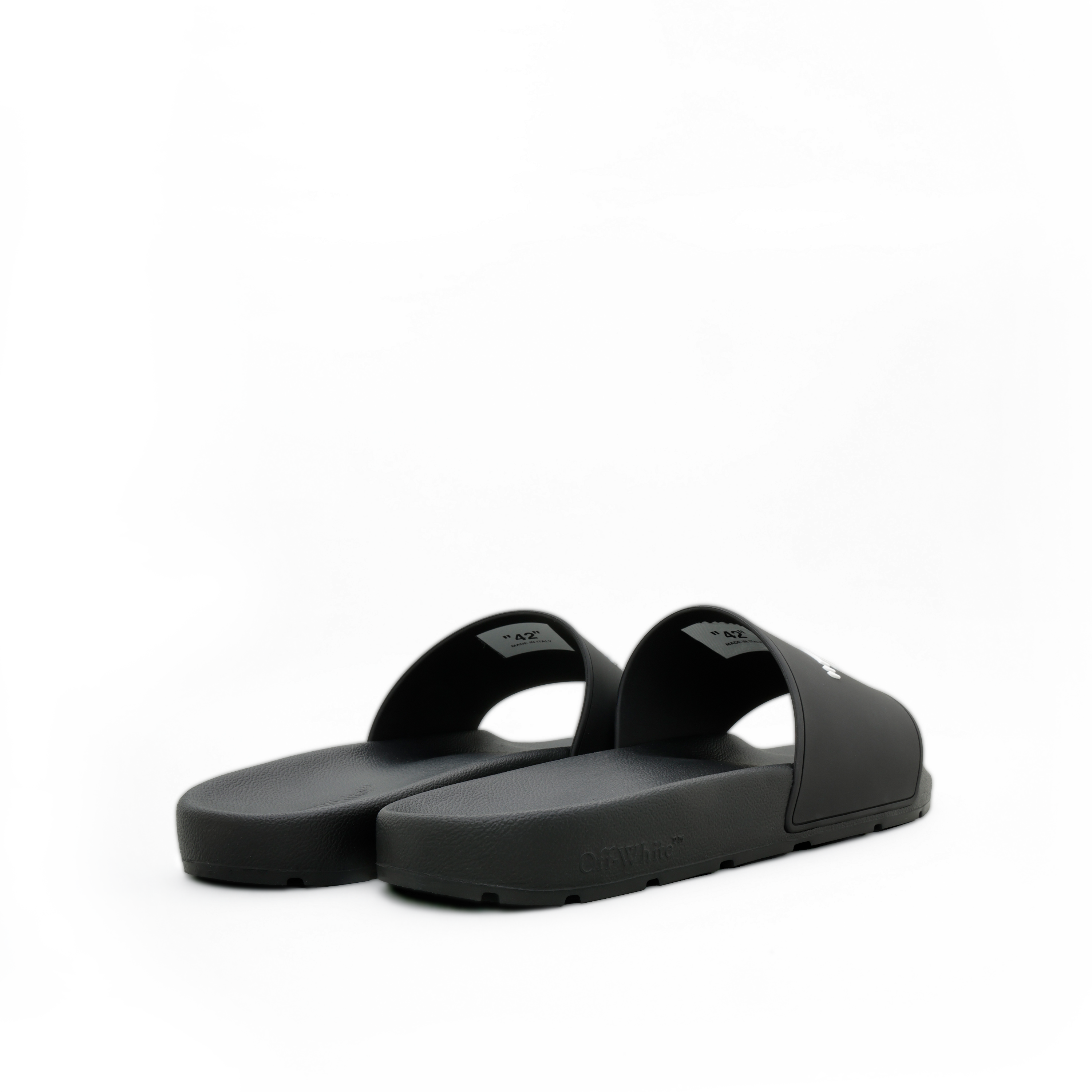 Sandalias Negros Off White That