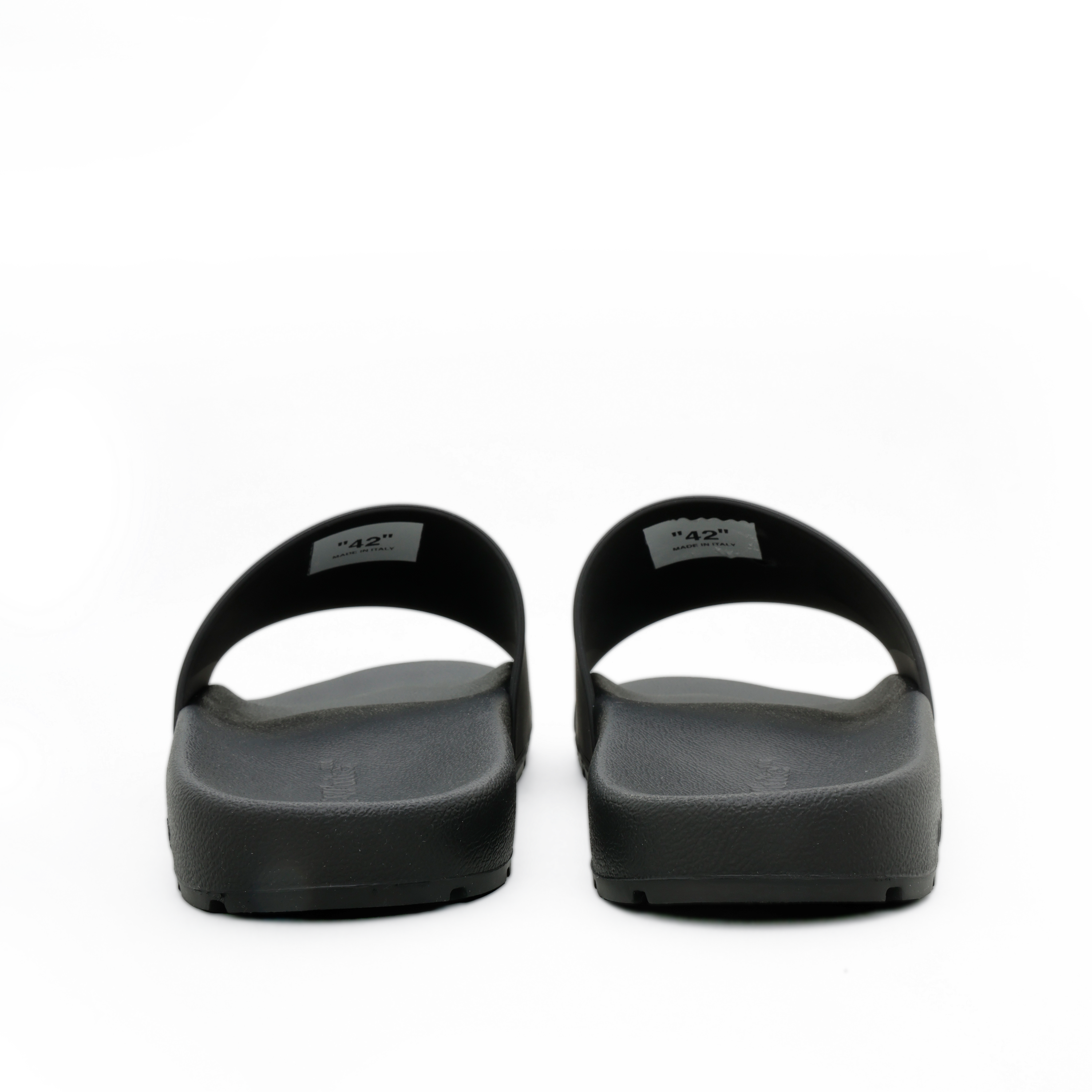 Sandalias Negros Off White That