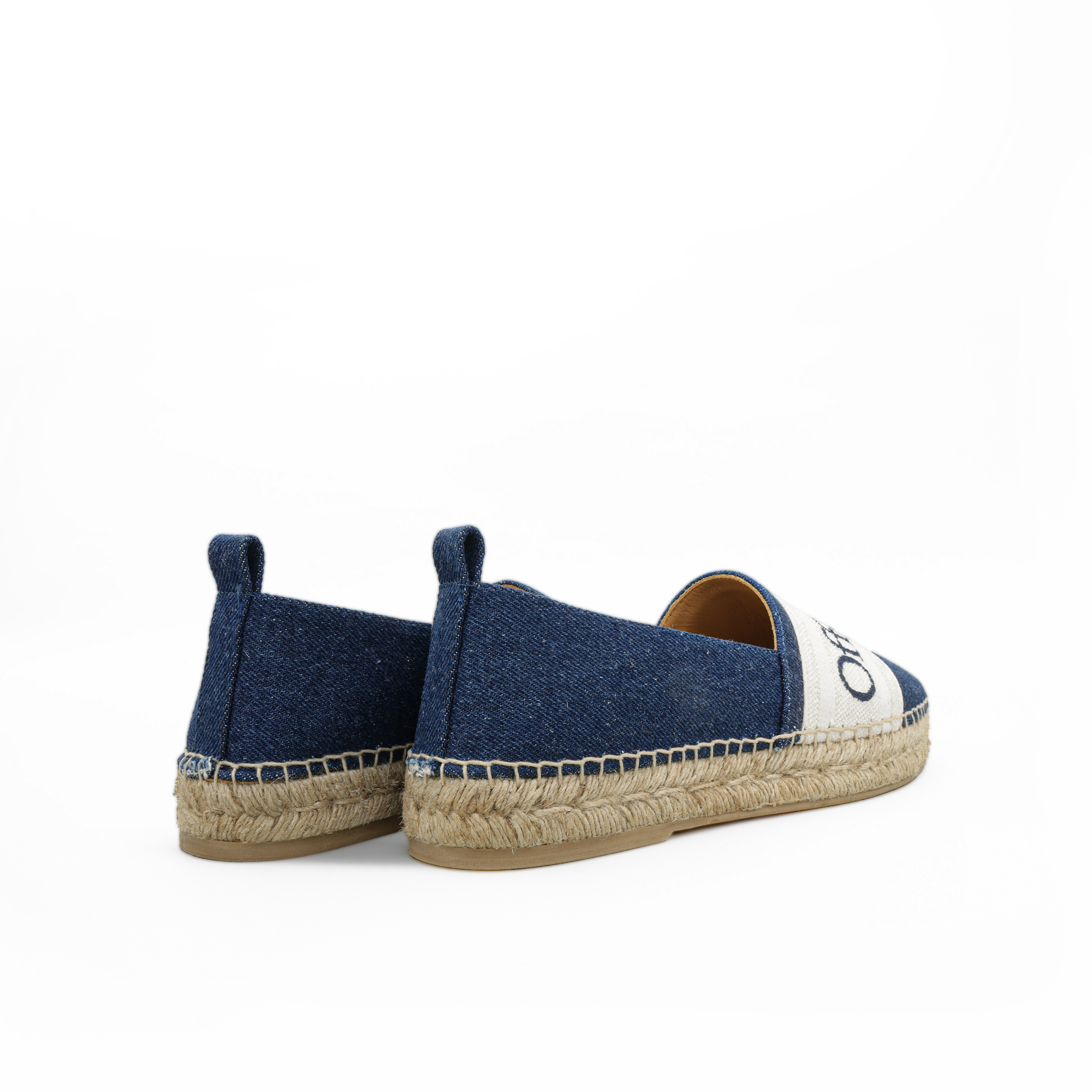 Espadrille Azul Off-White Bookish