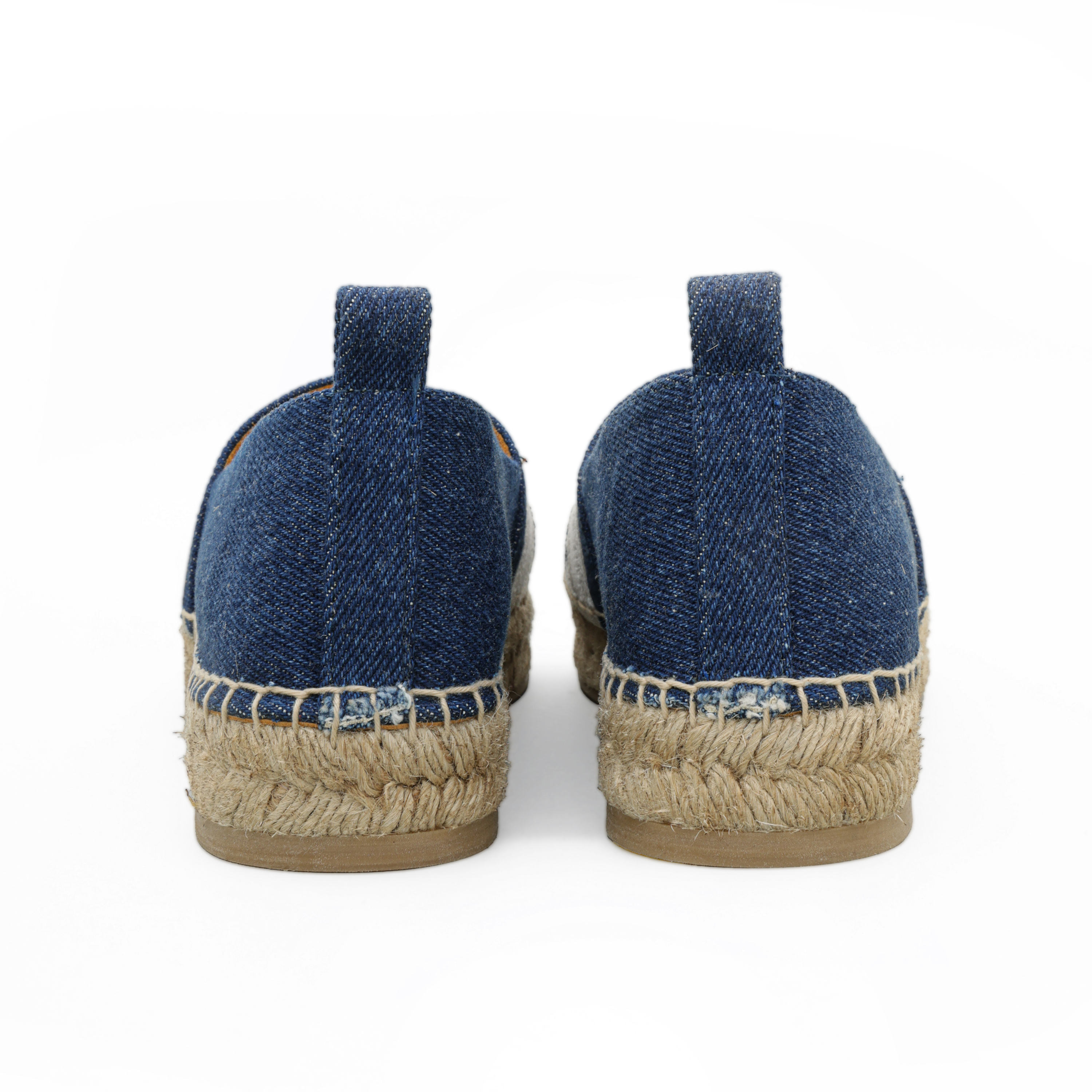 Espadrille Azul Off-White Bookish